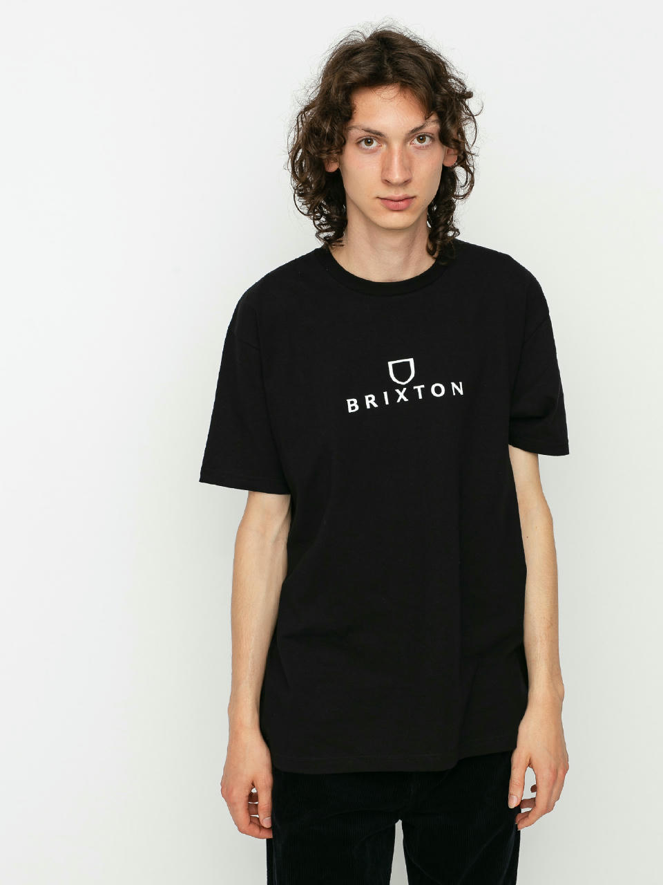 T-shirt Brixton Alpha (black)