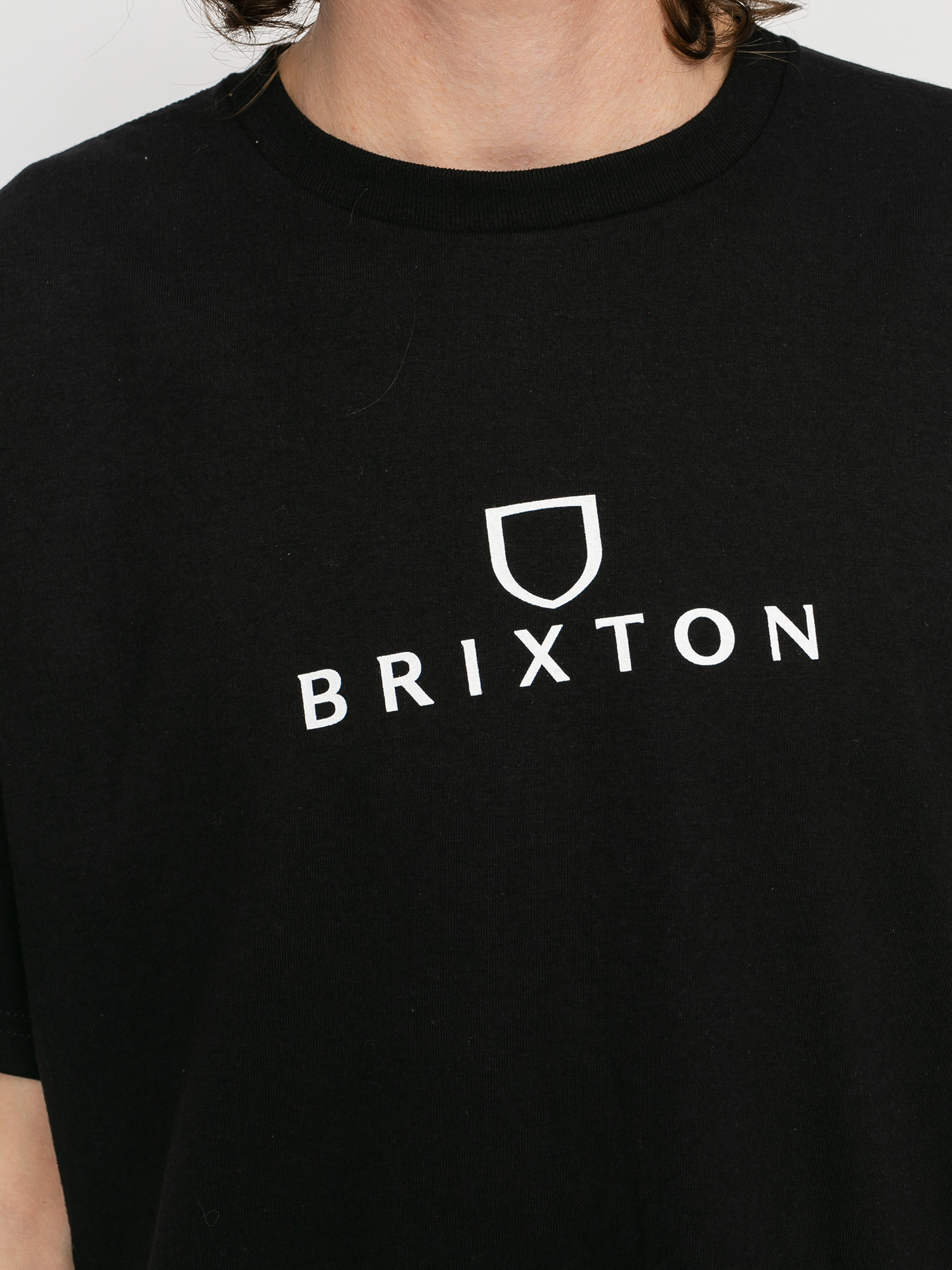 T-shirt Brixton Alpha (black)