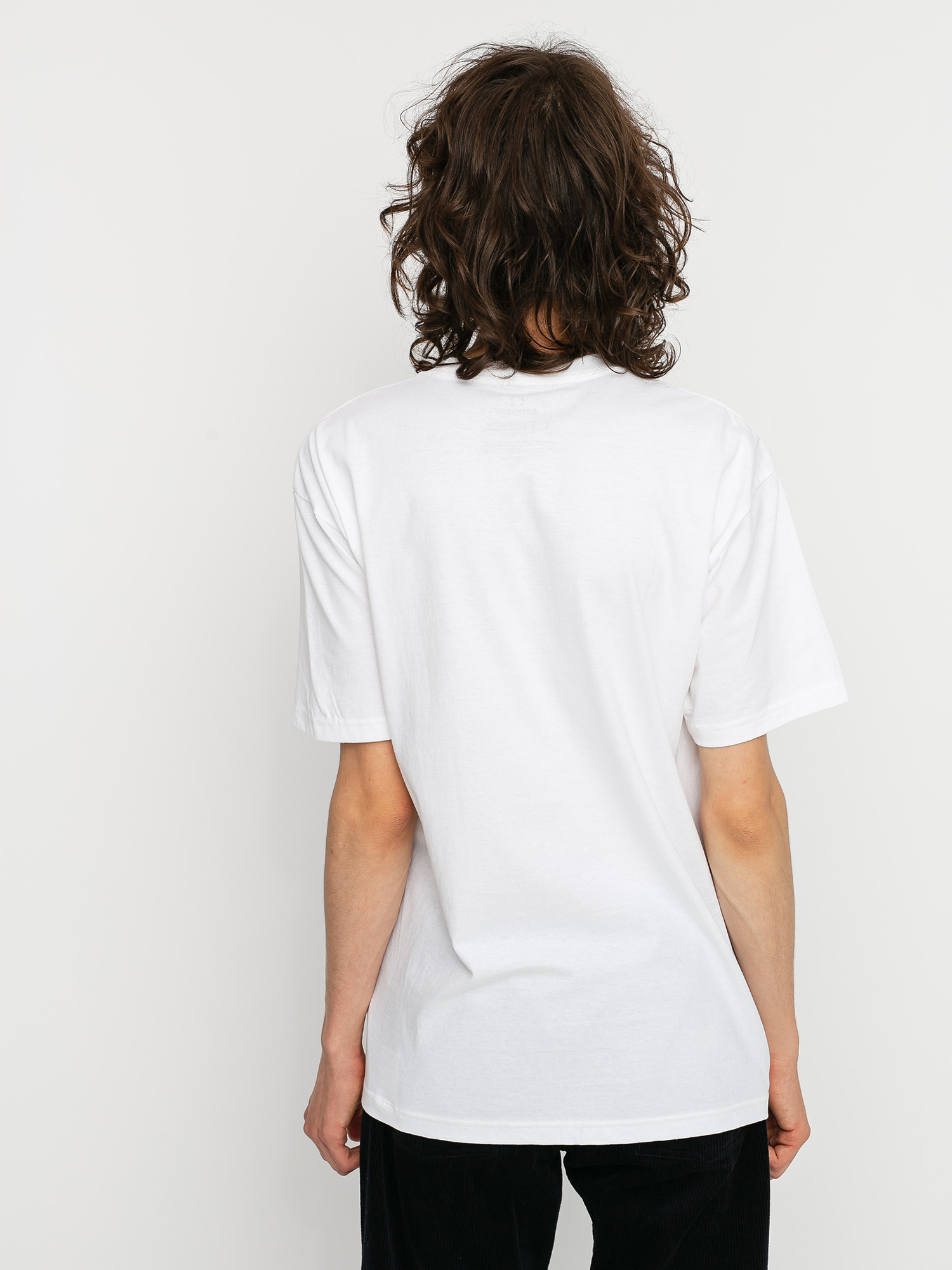 T-shirt Brixton Alpha (white)