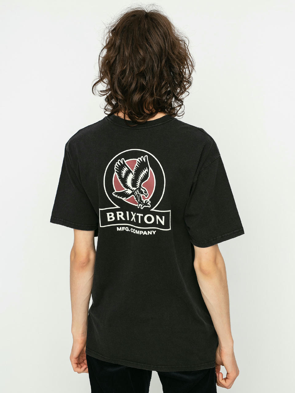 T-shirt Brixton Reach (black)