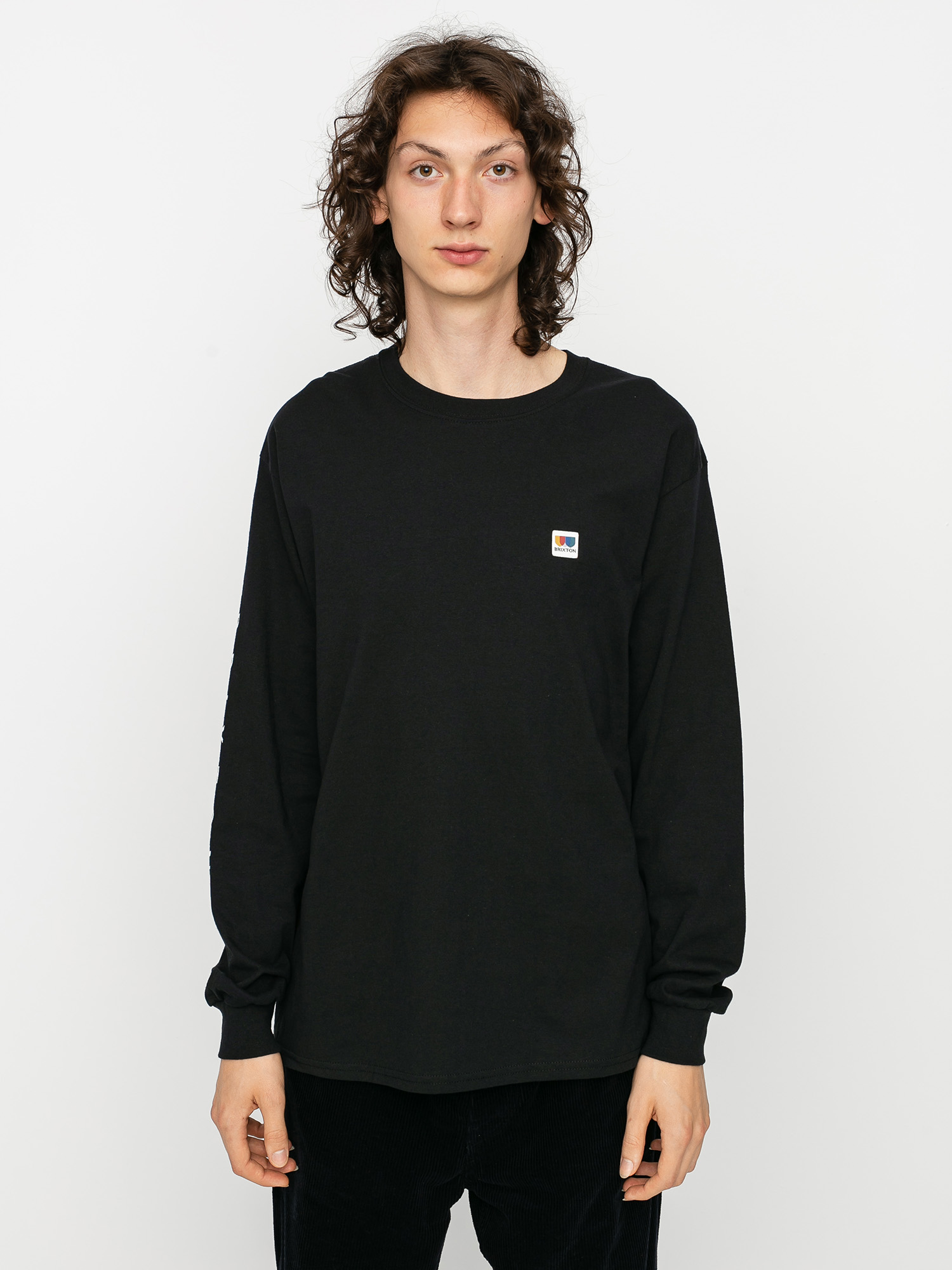 Longsleeve Brixton Alton II (black)
