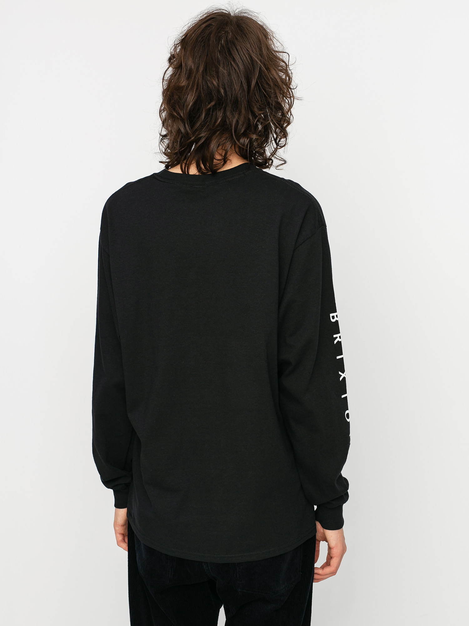 Longsleeve Brixton Alton II (black)