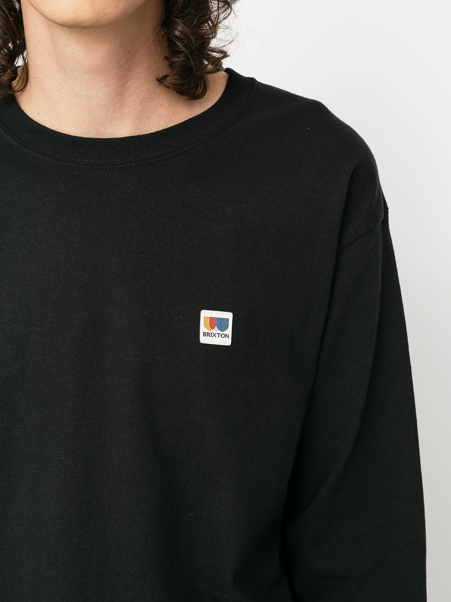 Longsleeve Brixton Alton II (black)