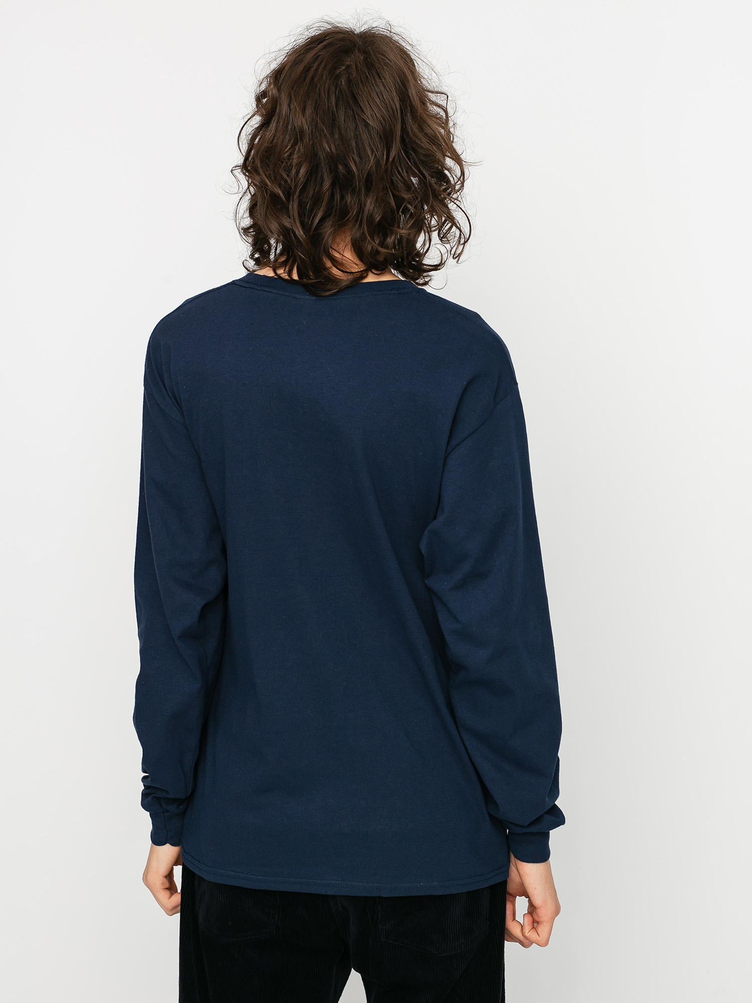 Longsleeve Brixton Alton II (navy)
