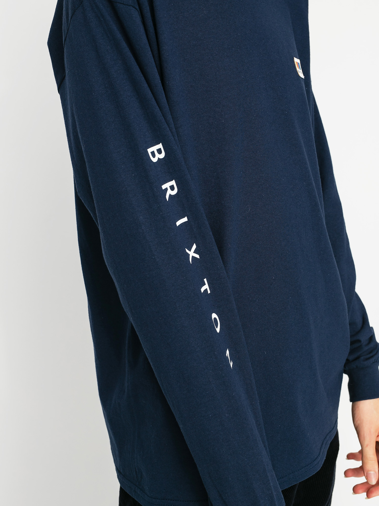 Longsleeve Brixton Alton II (navy)