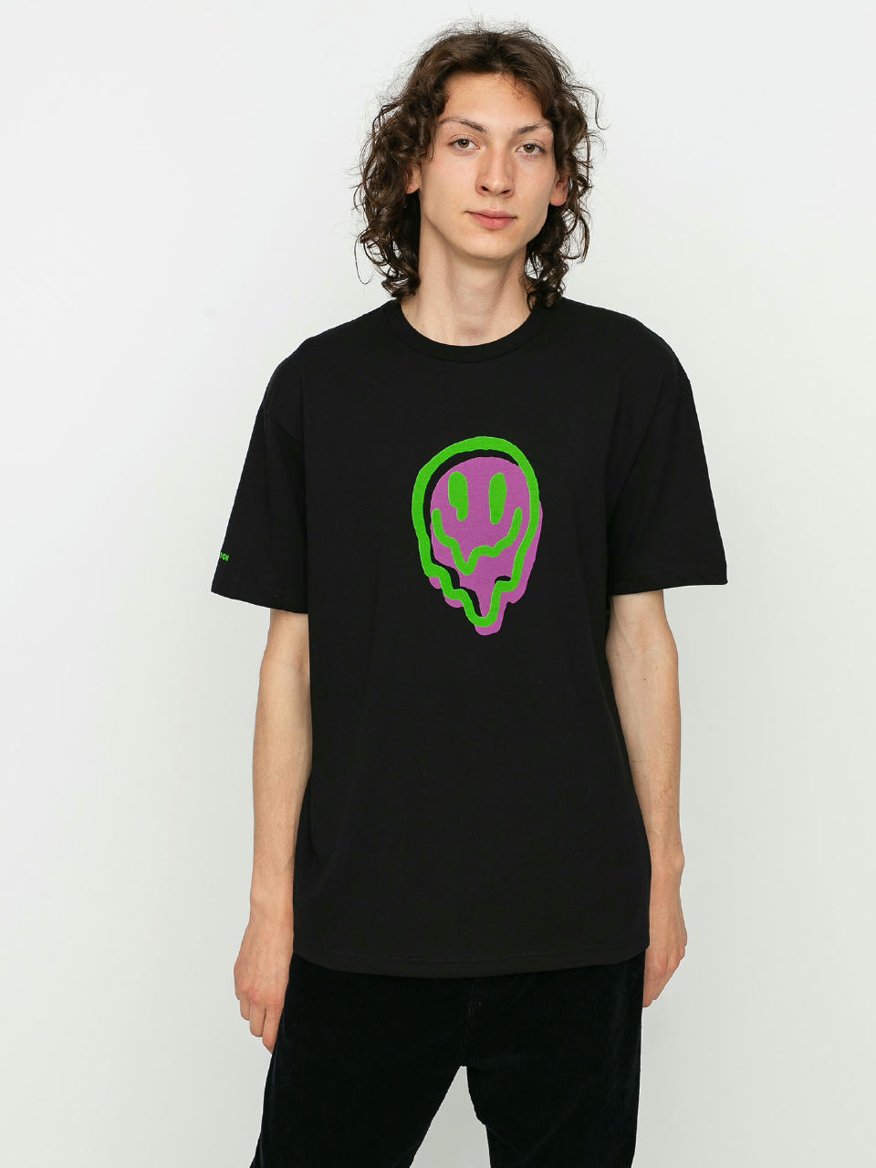 T-shirt Brixton Melter III (black)