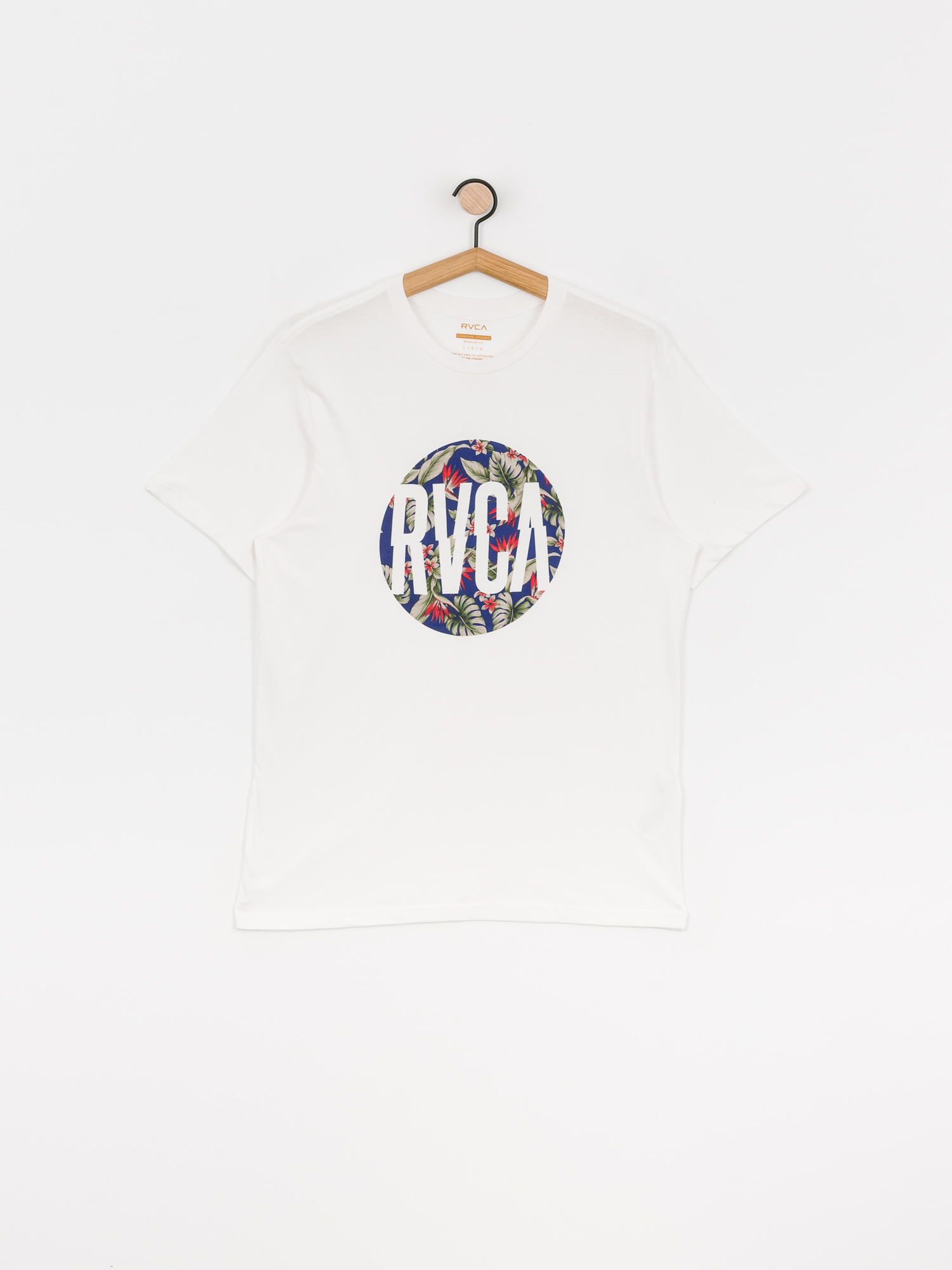 T-shirt RVCA Big Motors (white)