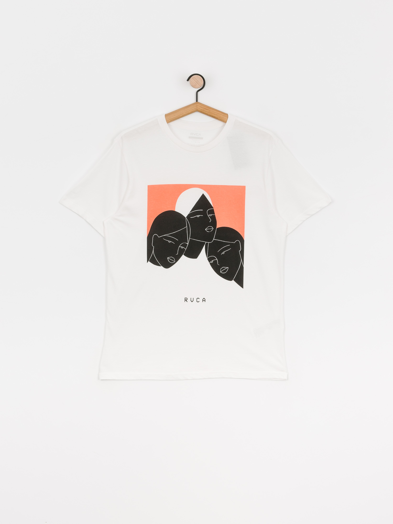 T-shirt RVCA Johannas Heads (white)