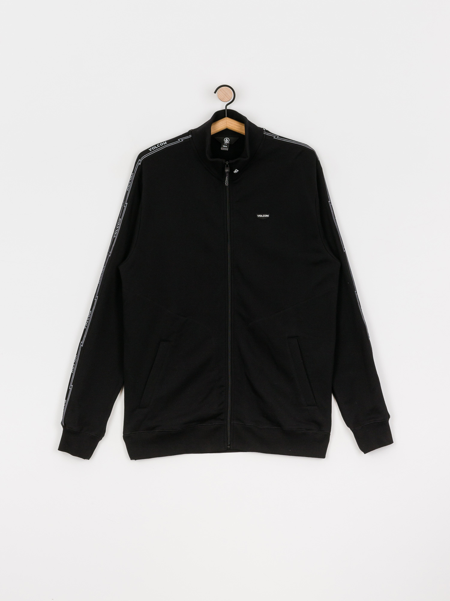Bluza Volcom Veeline ZIP (black)