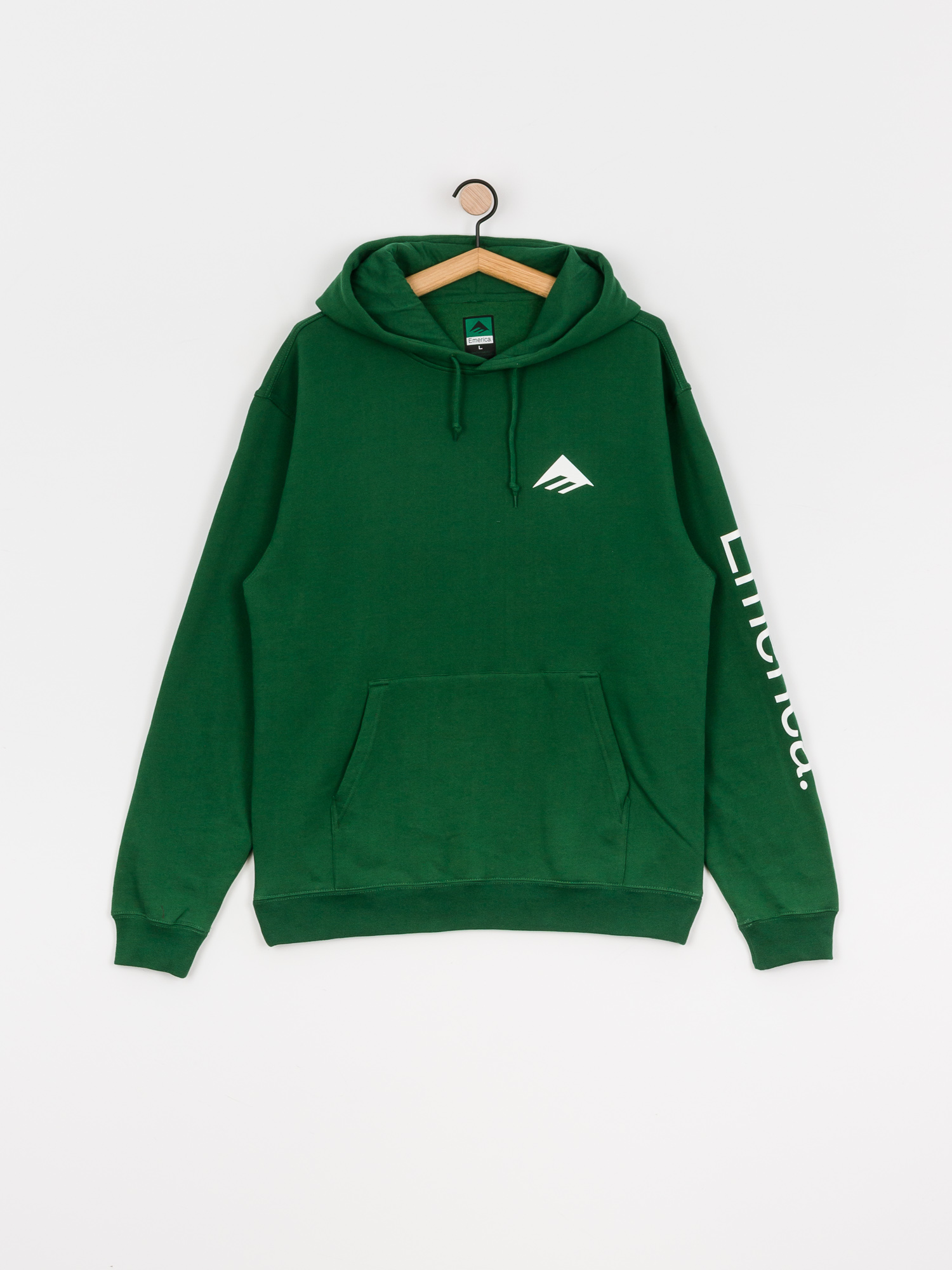Bluza z kapturem Emerica Pure Combo HD (green)