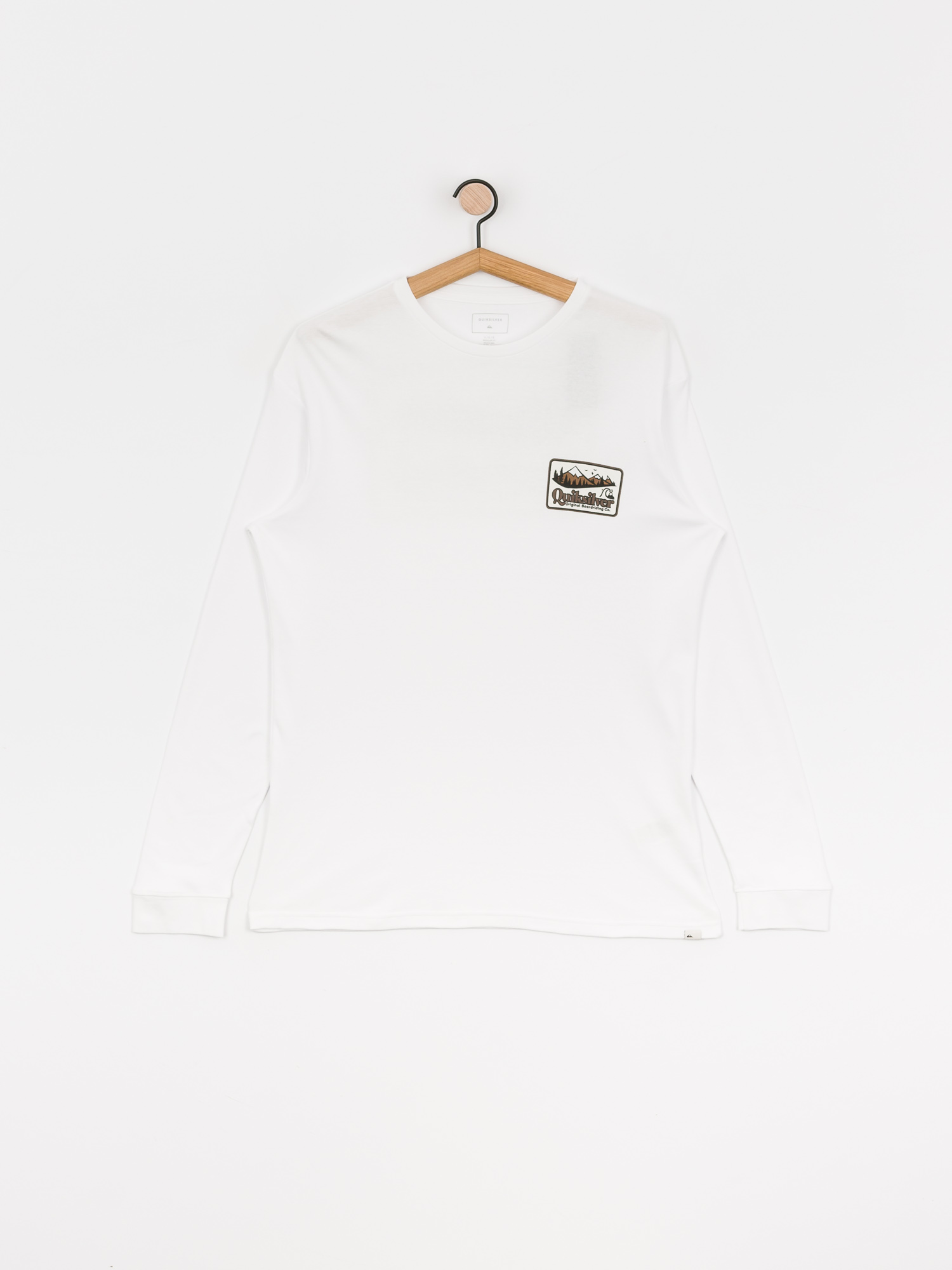 Longsleeve Quiksilver Old Habit (white)