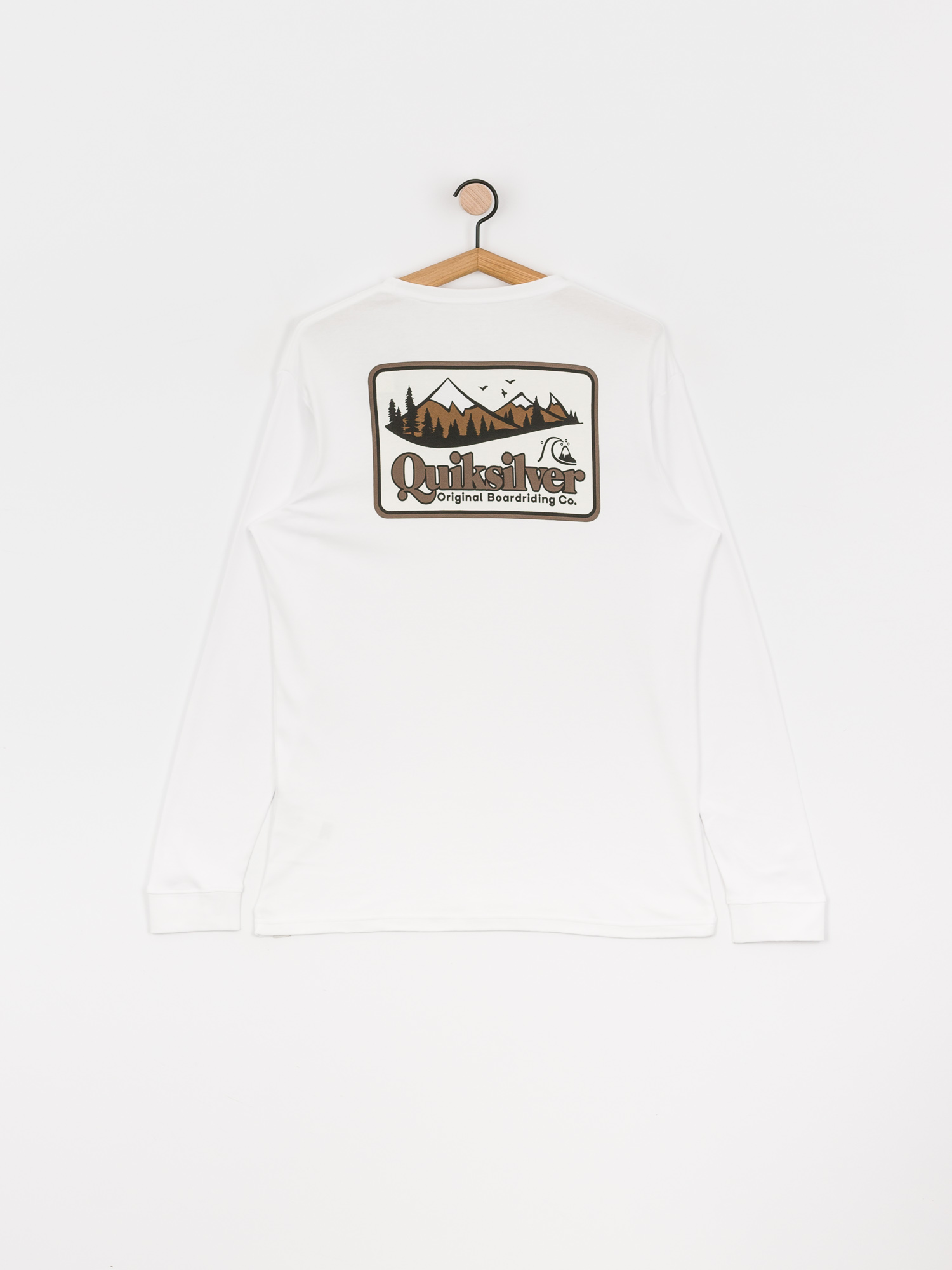 Longsleeve Quiksilver Old Habit (white)