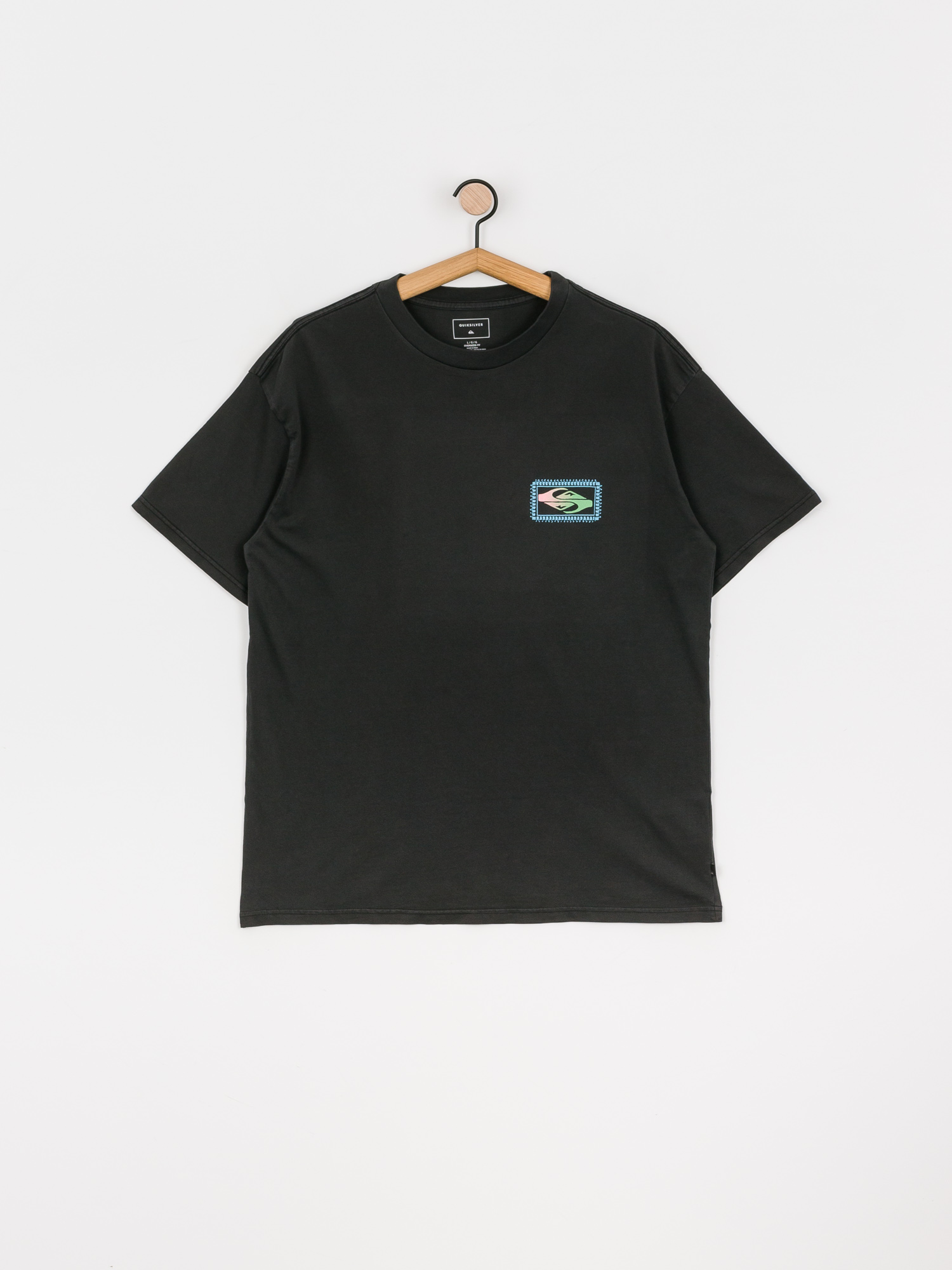 T-shirt Quiksilver Midnight Show (black)
