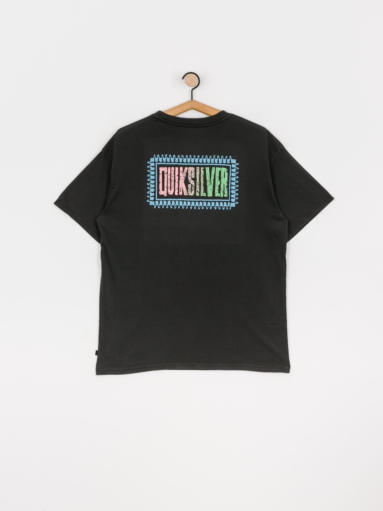 T-shirt Quiksilver Midnight Show (black)