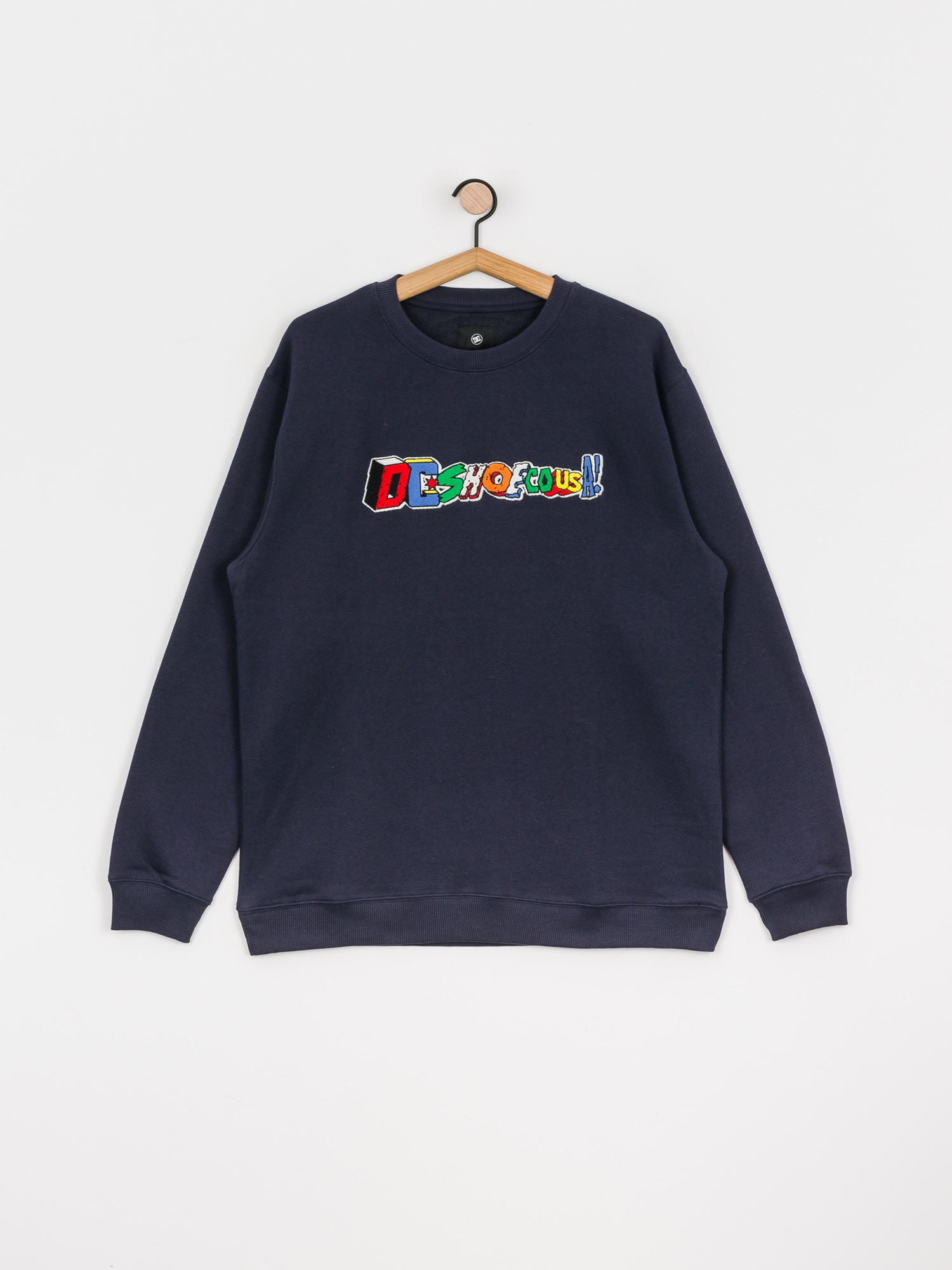 Bluza DC Ransom (black iris)