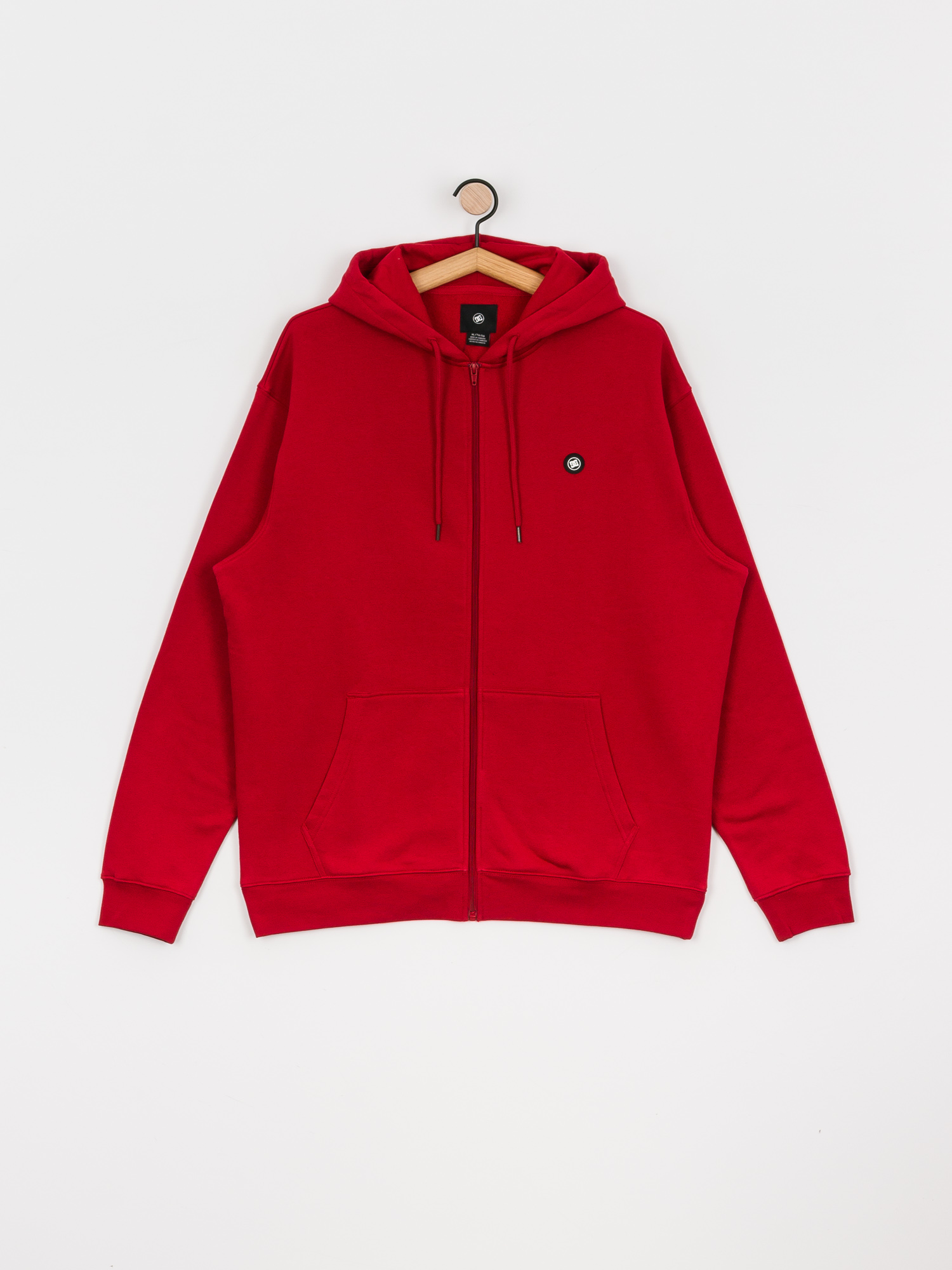 Bluza z kapturem DC Riot ZHD (chili pepper)
