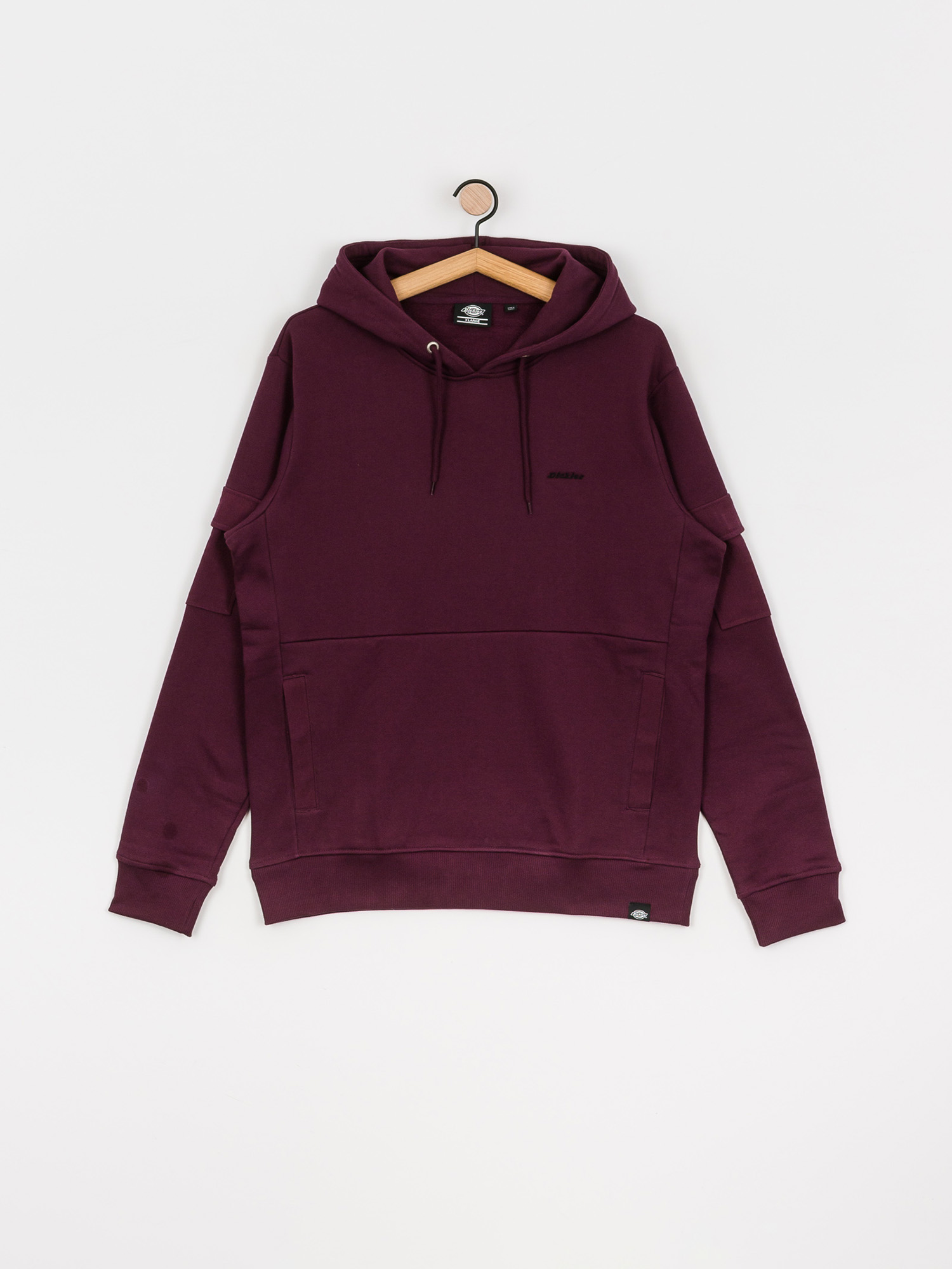 Bluza z kapturem Dickies Oilcity HD (maroon)