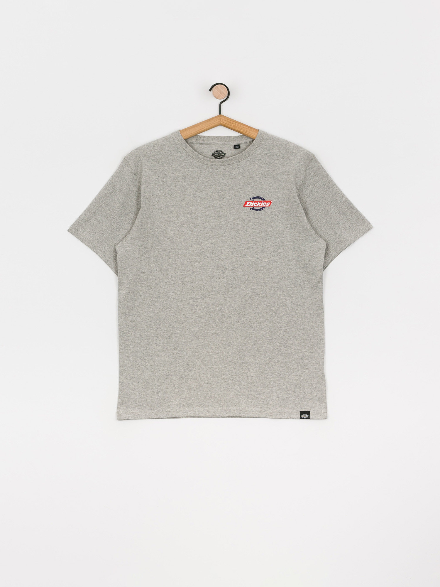 T-shirt Dickies Ruston (grey melange)