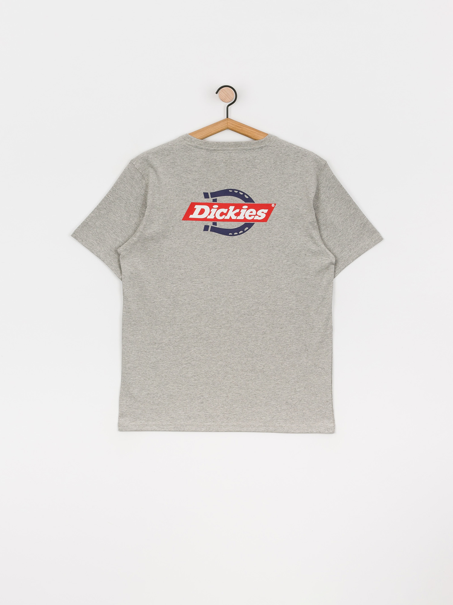 T-shirt Dickies Ruston (grey melange)