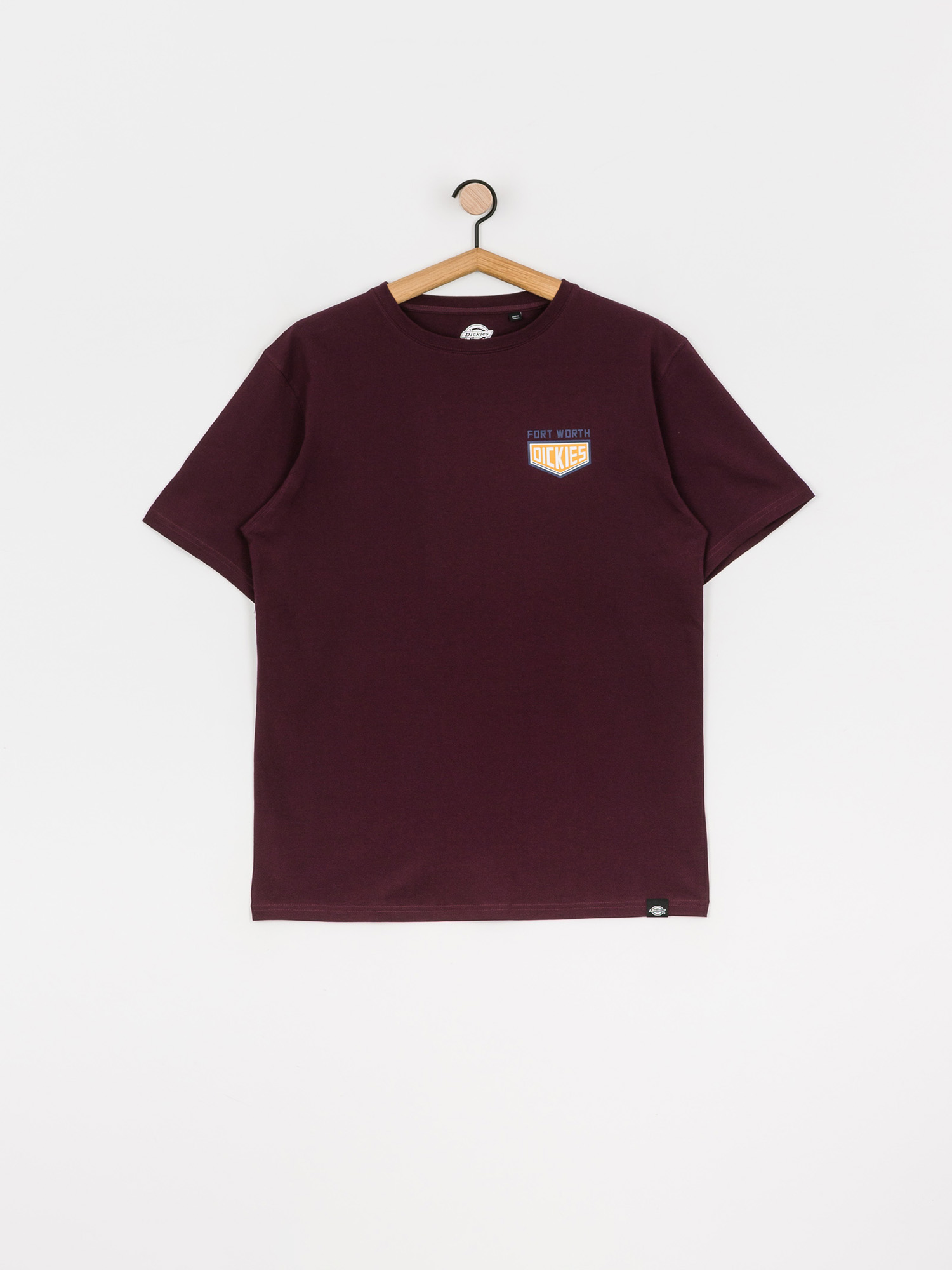 T-shirt Dickies Timberlane (maroon)