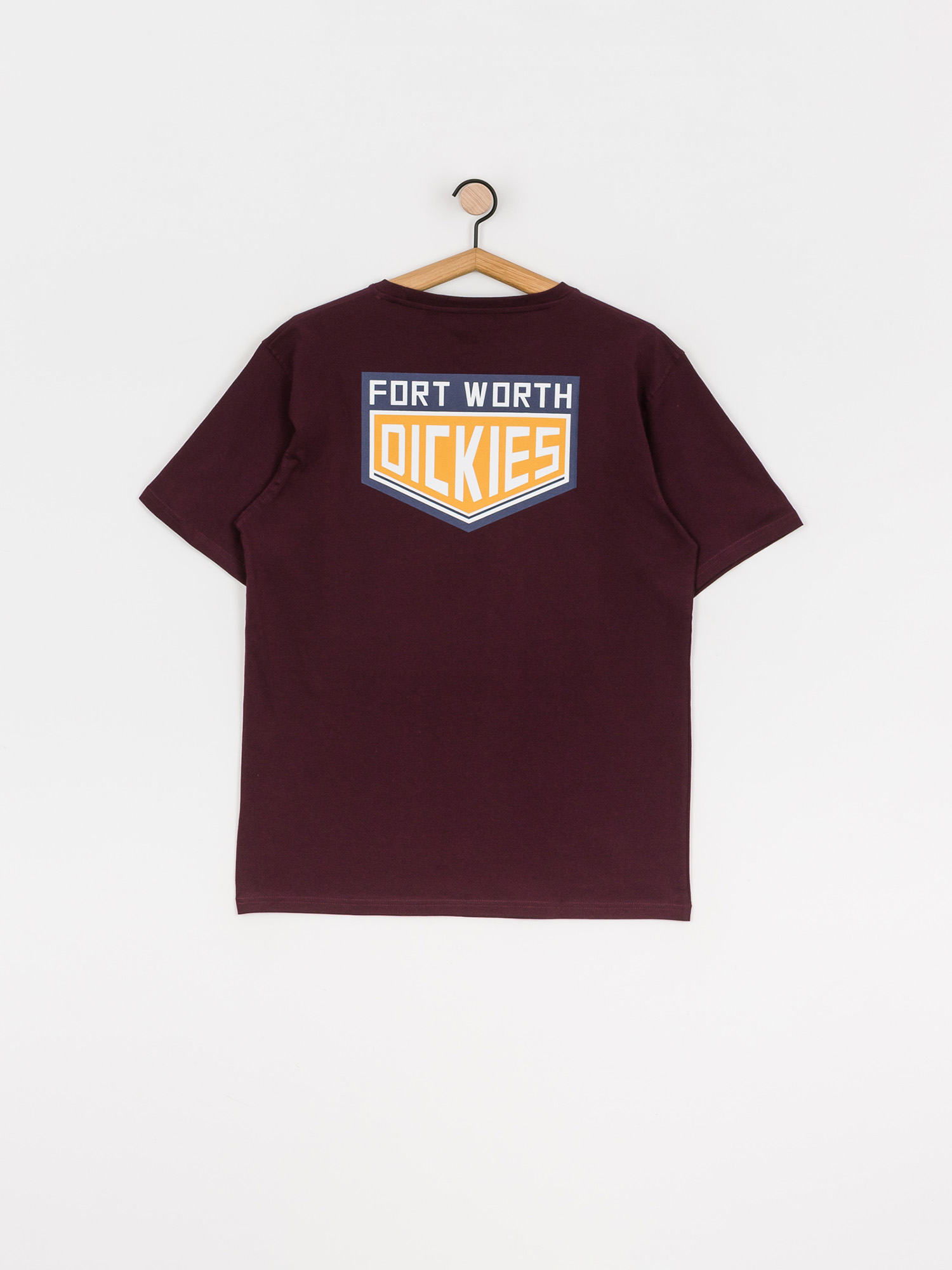 T-shirt Dickies Timberlane (maroon)