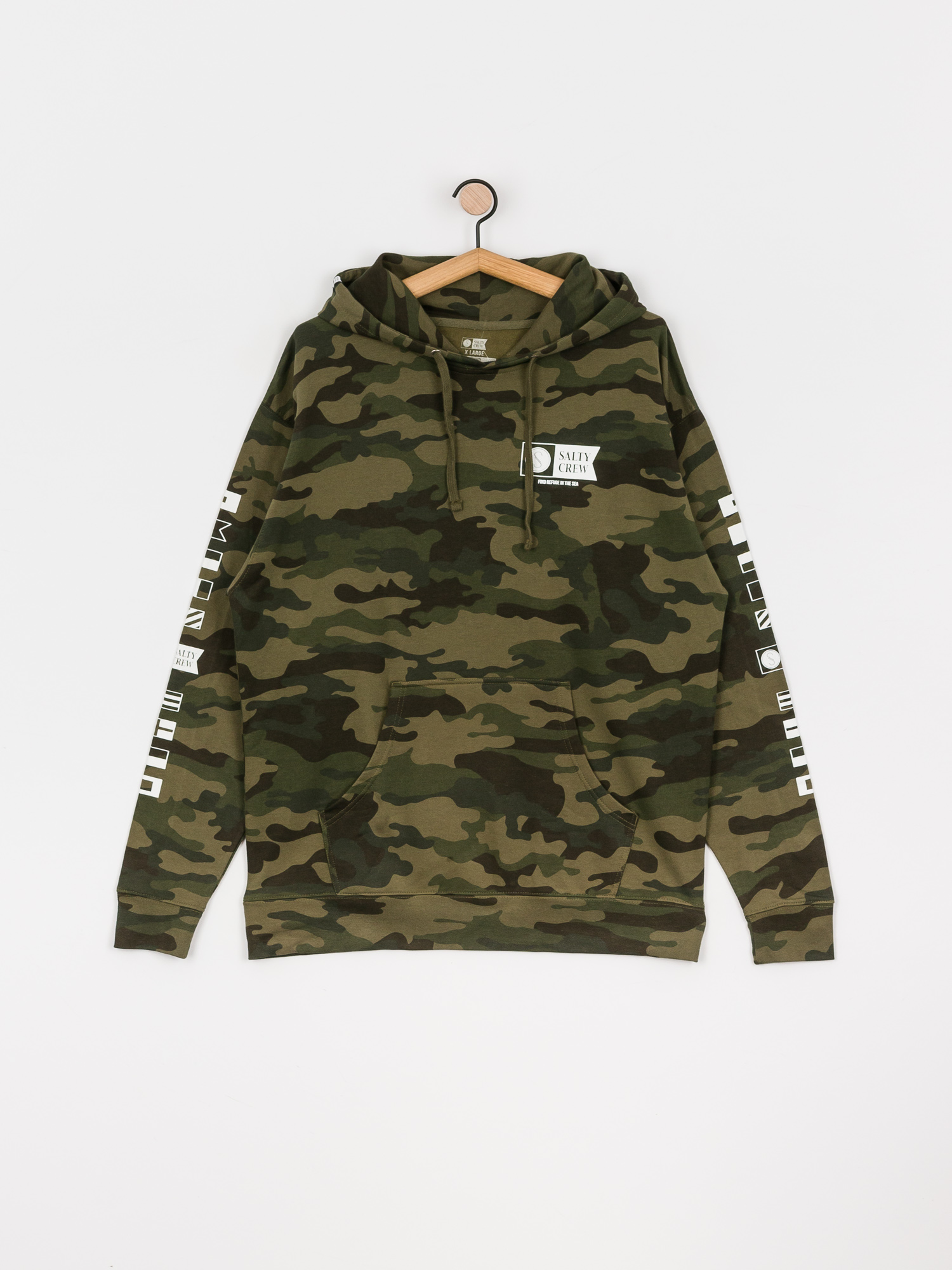 Bluza z kapturem Salty Crew Alpha HD (camo)