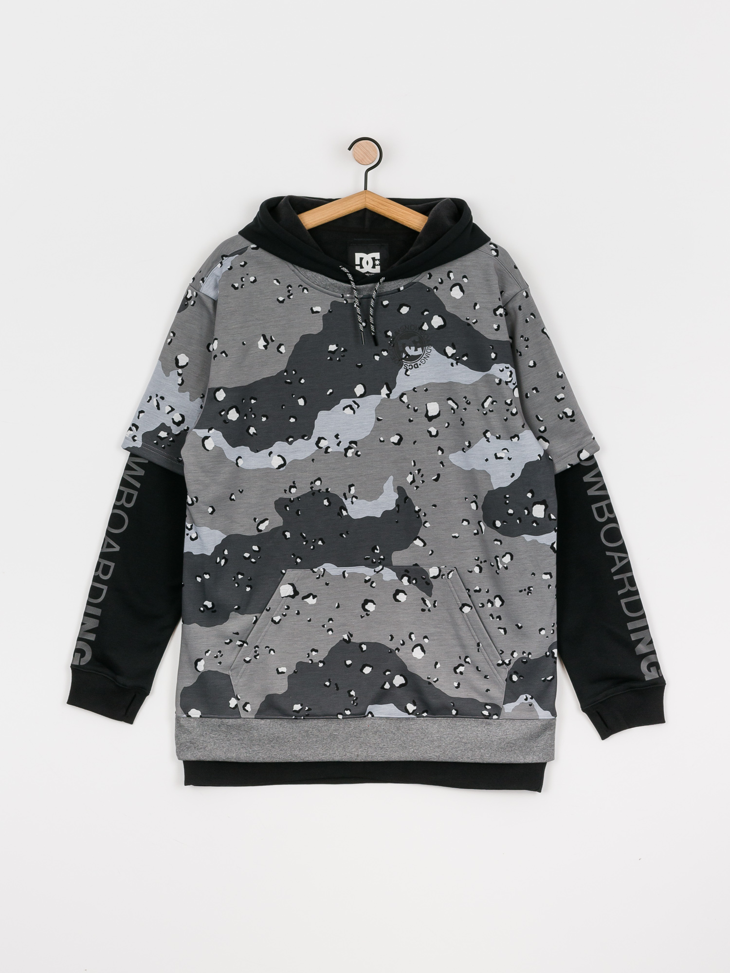 Męska Bluza aktywna DC Dryden (black)