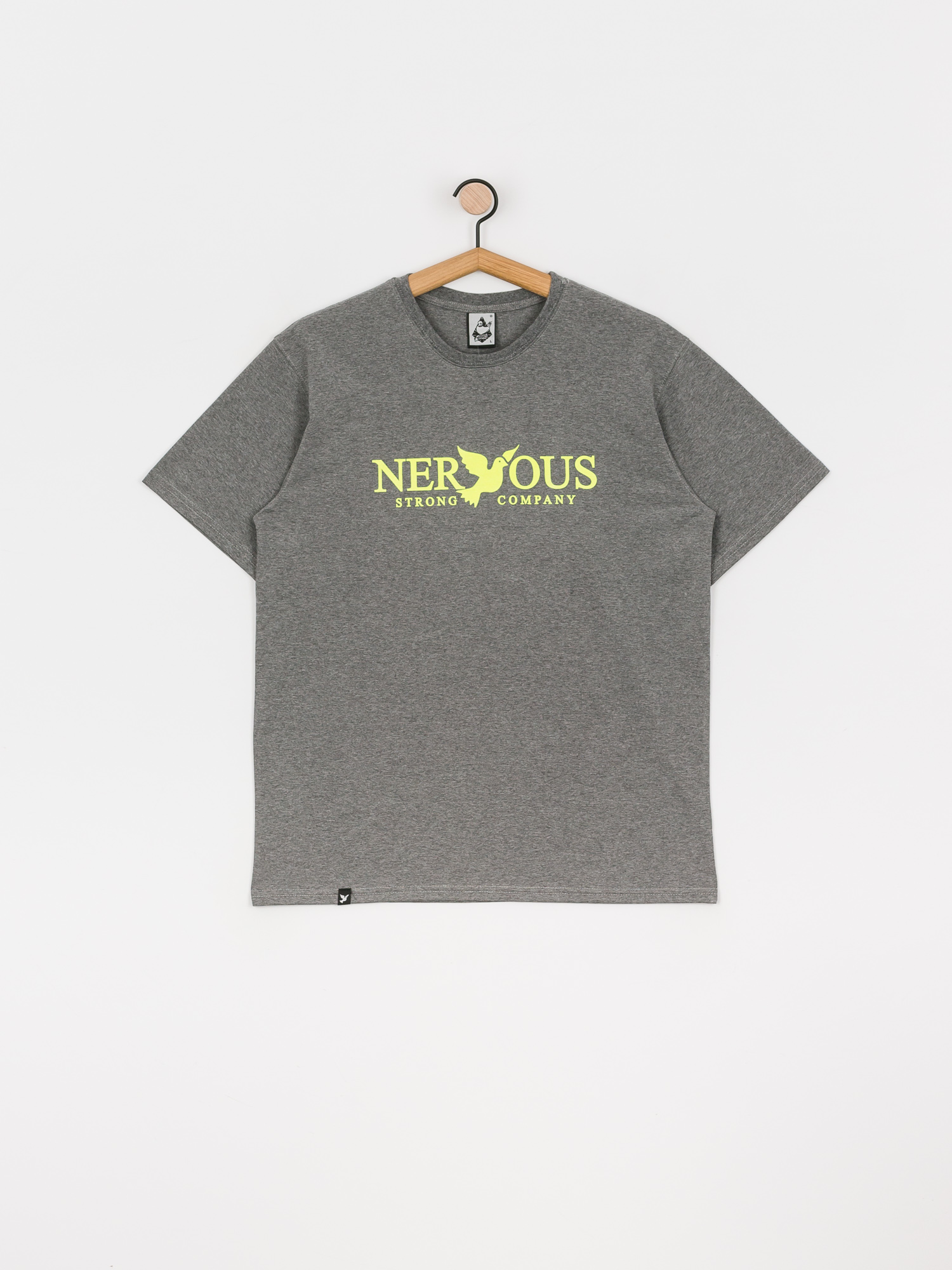 T-shirt Nervous Classic (grey)