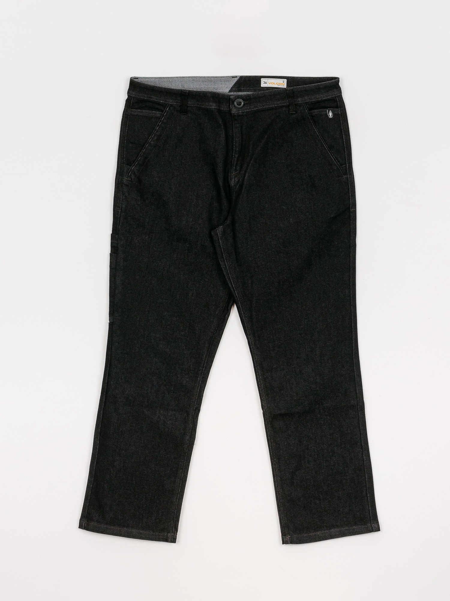 Spodnie Volcom Vlcmxgirl Skateboards Chino (black)