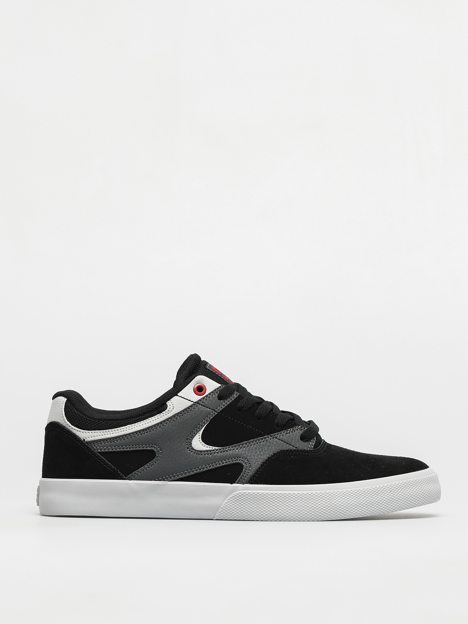 Buty DC Kalis Vulc (black/athletic red/black)