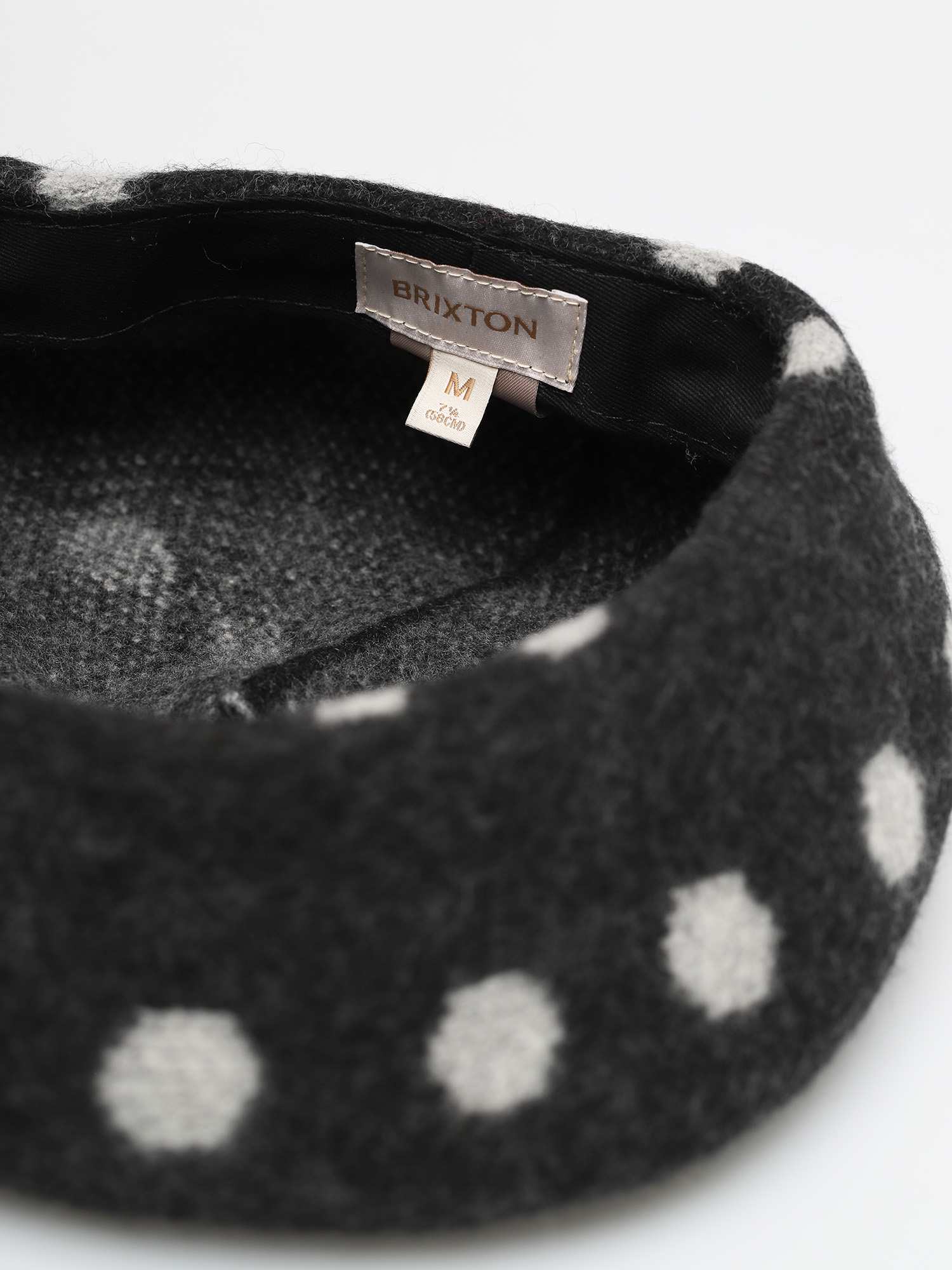 Beret Brixton Audrey Beret Wmn (black/bone)