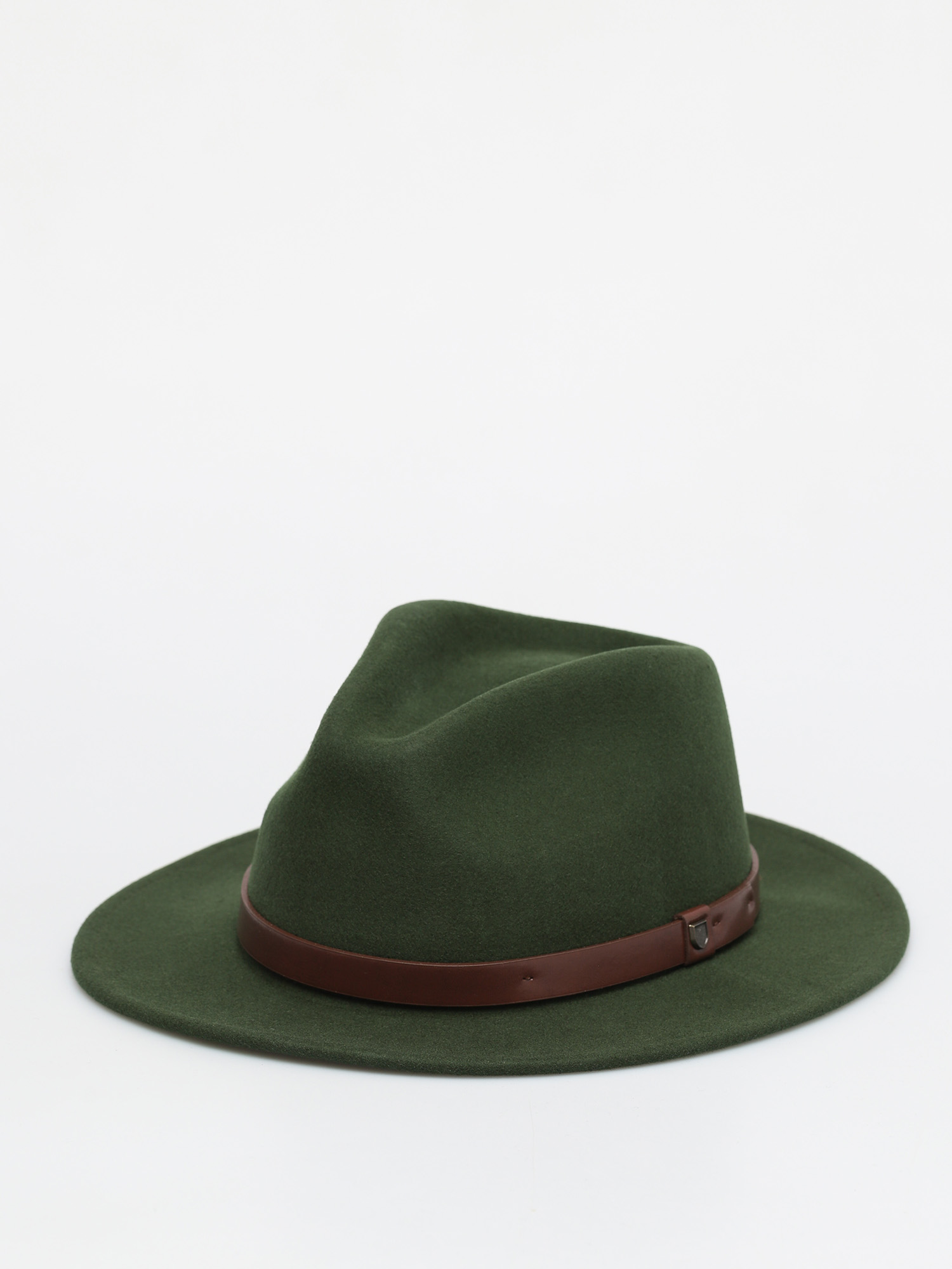Kapelusz Brixton Messer Fedora (moss)