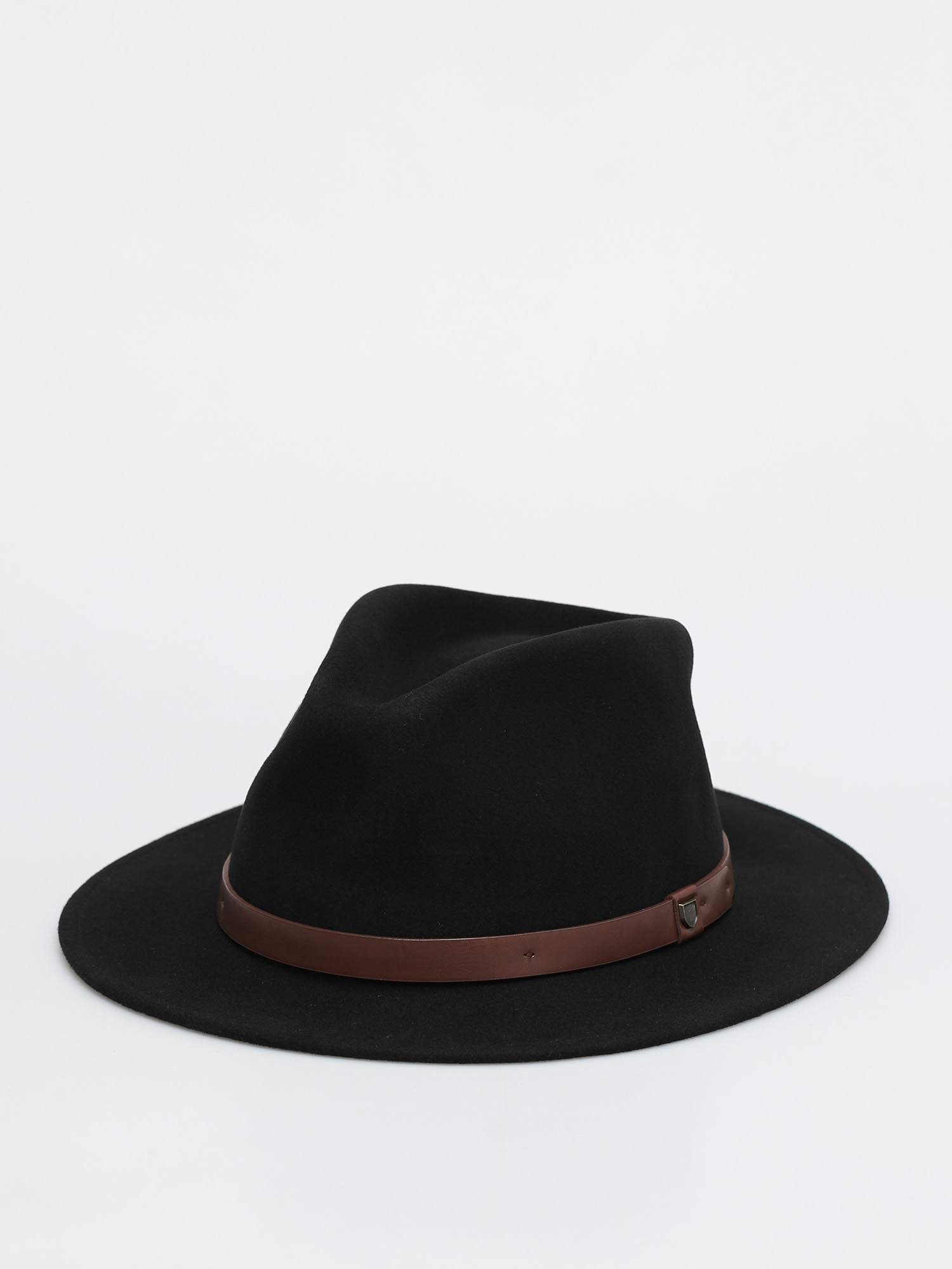 Kapelusz Brixton Messer Fedora (black)