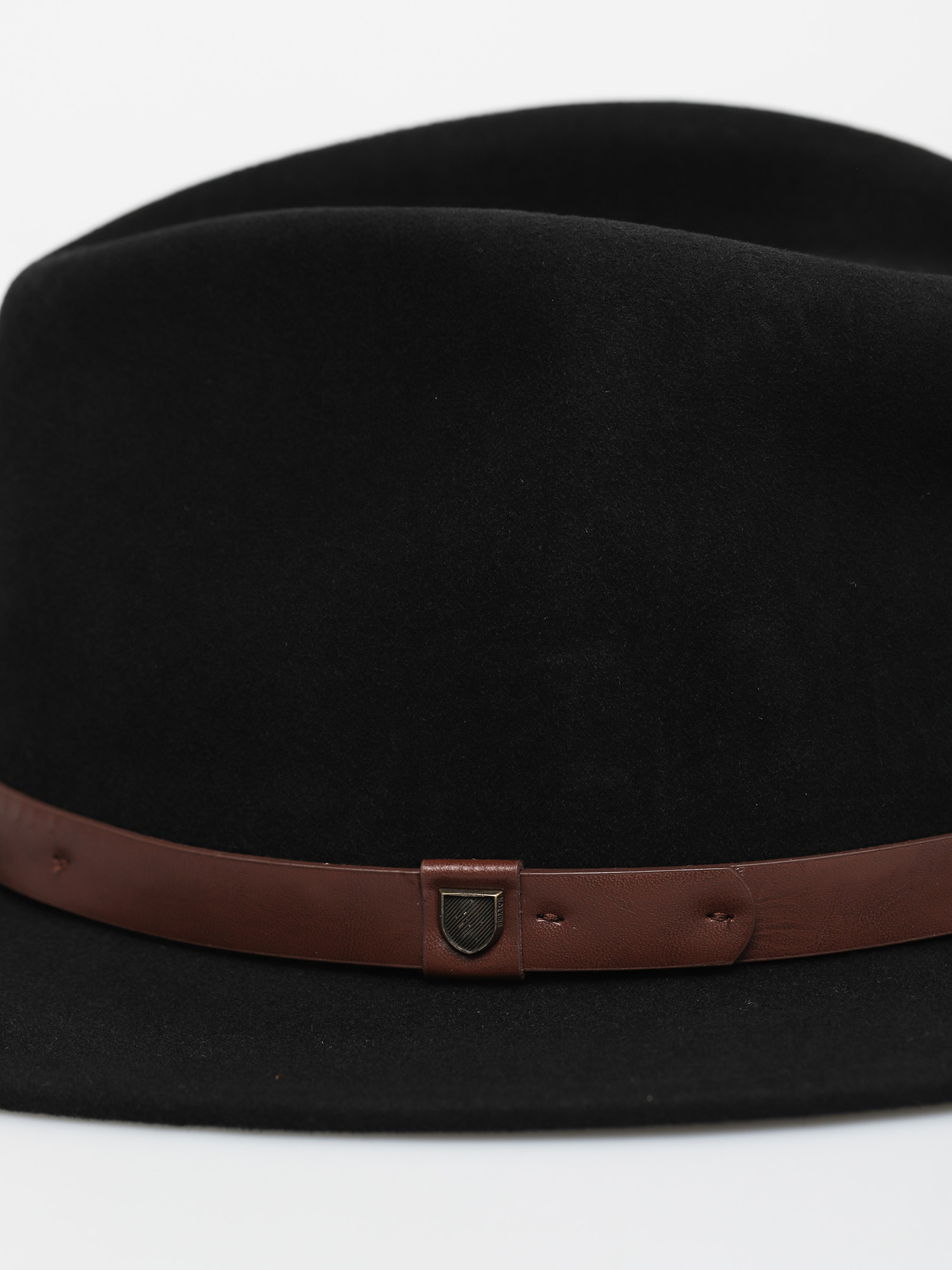Kapelusz Brixton Messer Fedora (black)