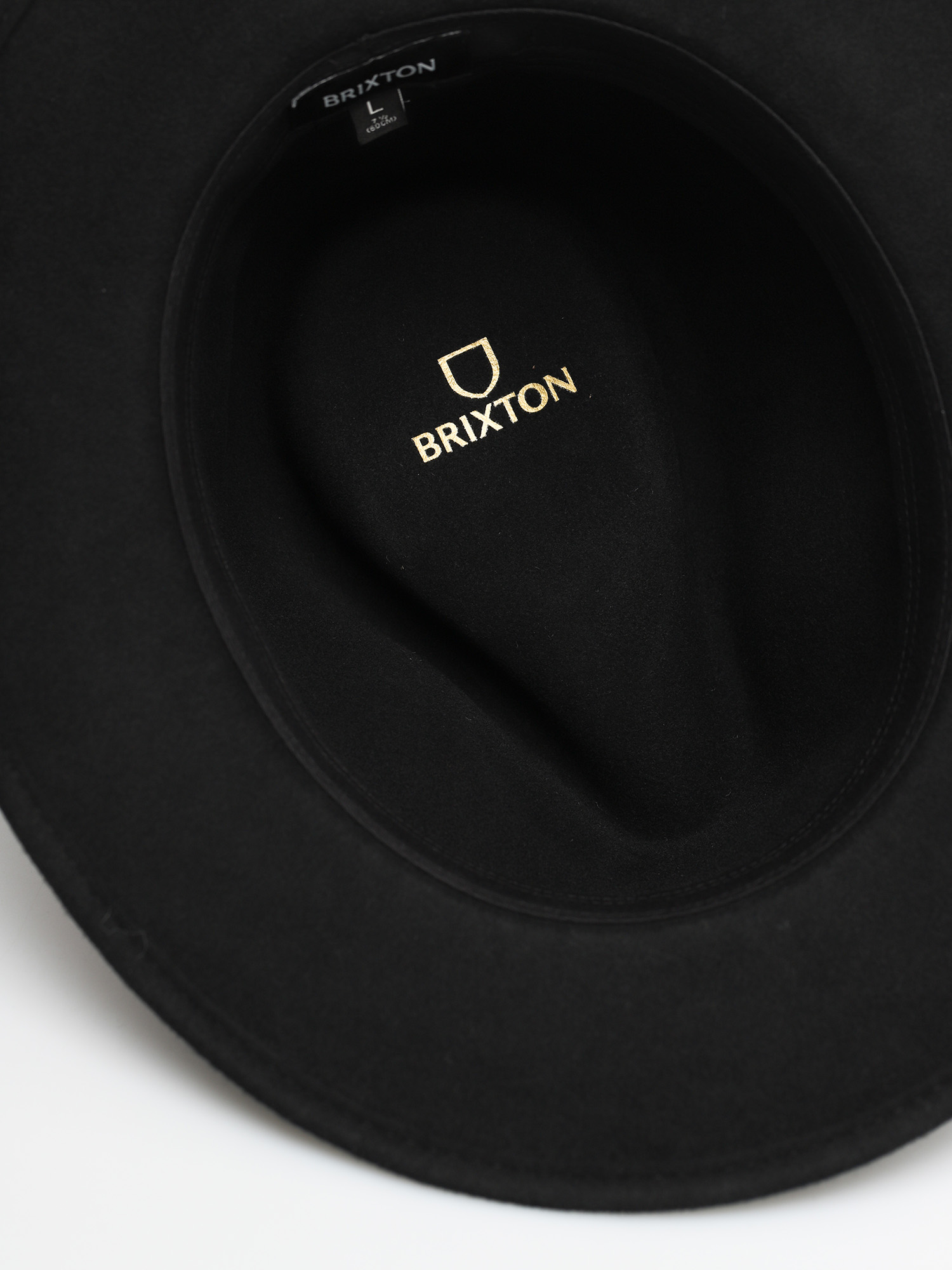 Kapelusz Brixton Messer Fedora (black)