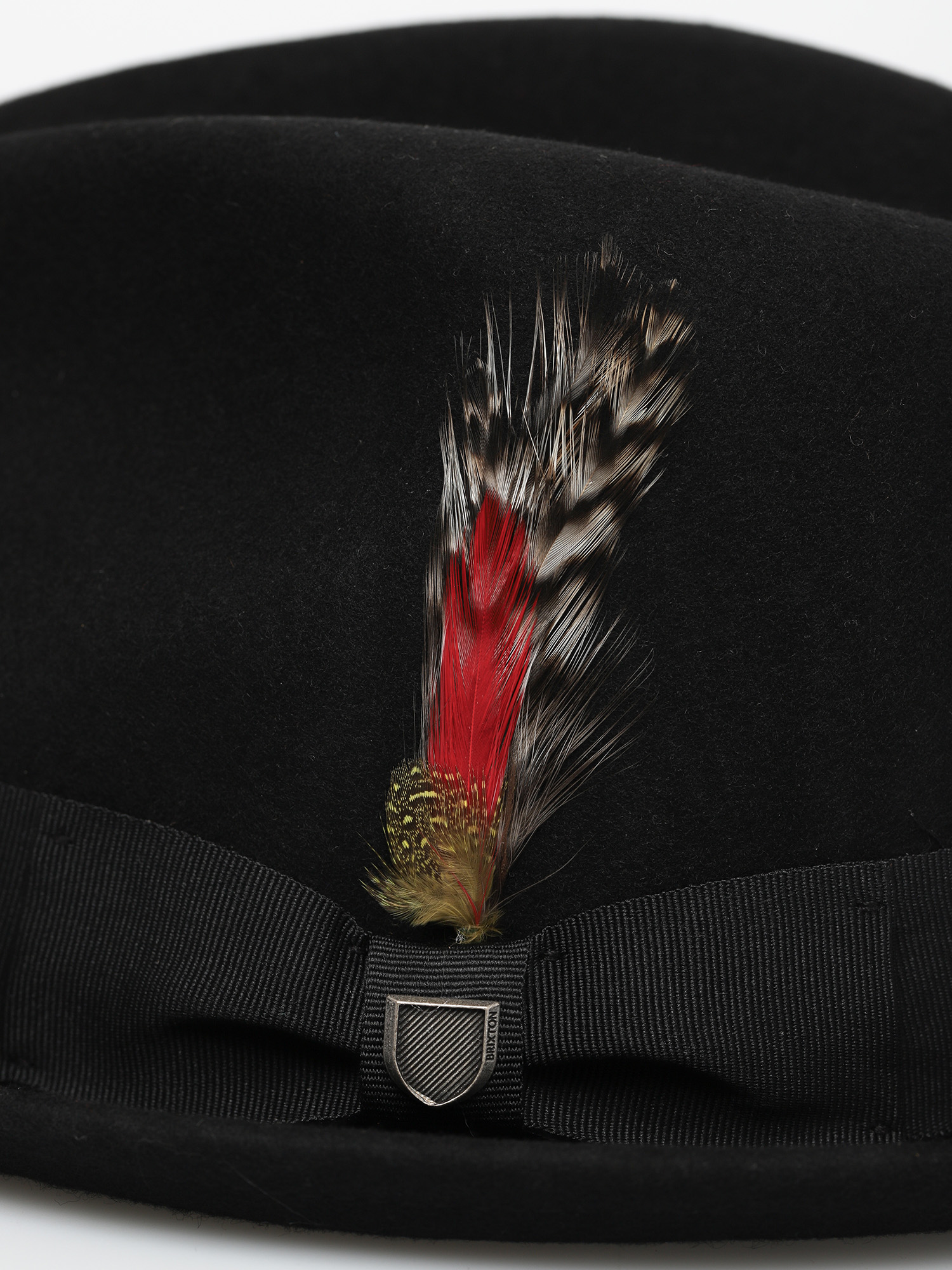 Kapelusz Brixton Gain Fedora (black)