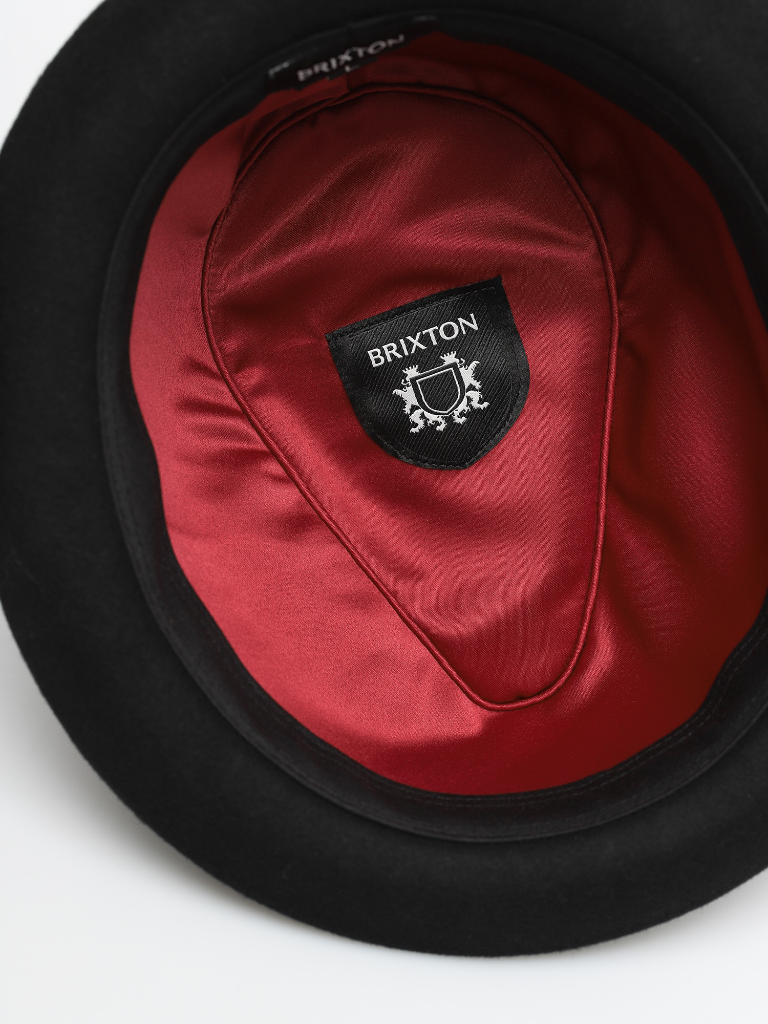 Kapelusz Brixton Gain Fedora (black)