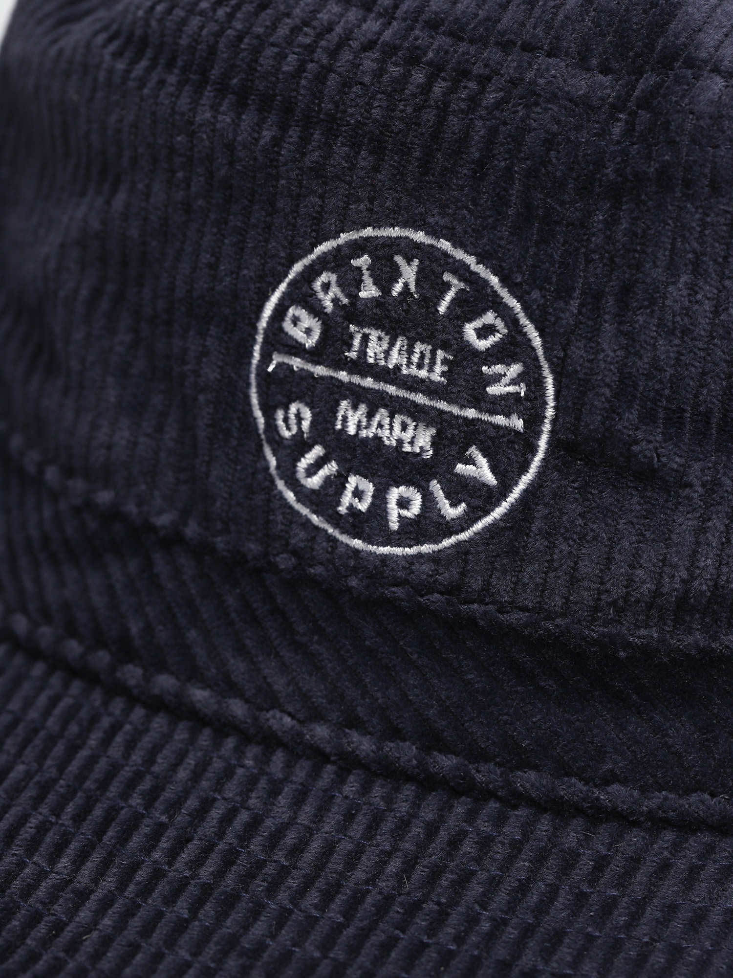 Kapelusz Brixton Oath Bucket Hat (navy)