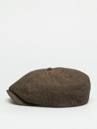 Kaszkiet Brixton Brood Snap Cap (brown/khaki)