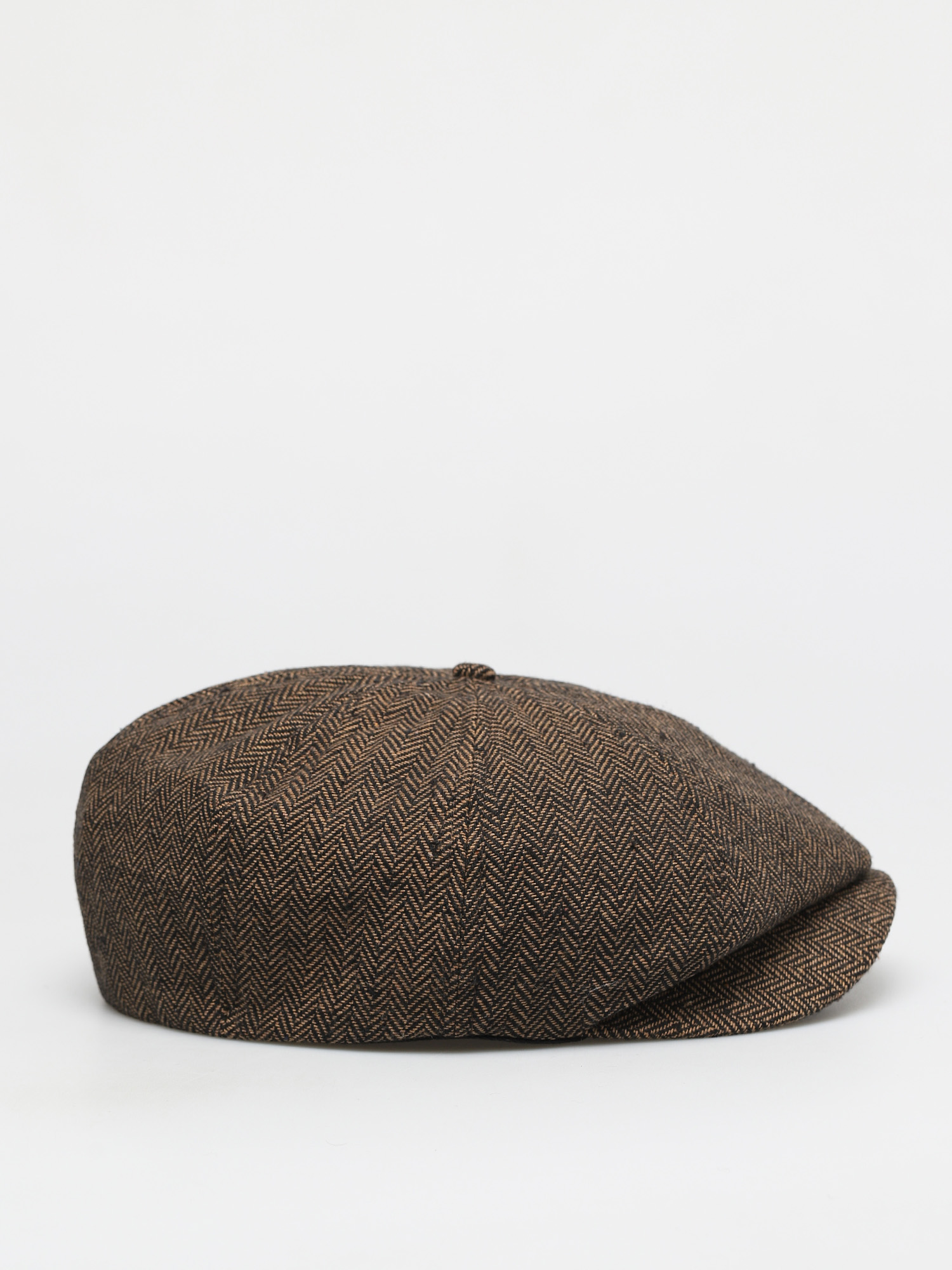 Kaszkiet Brixton Brood Snap Cap (brown/khaki)