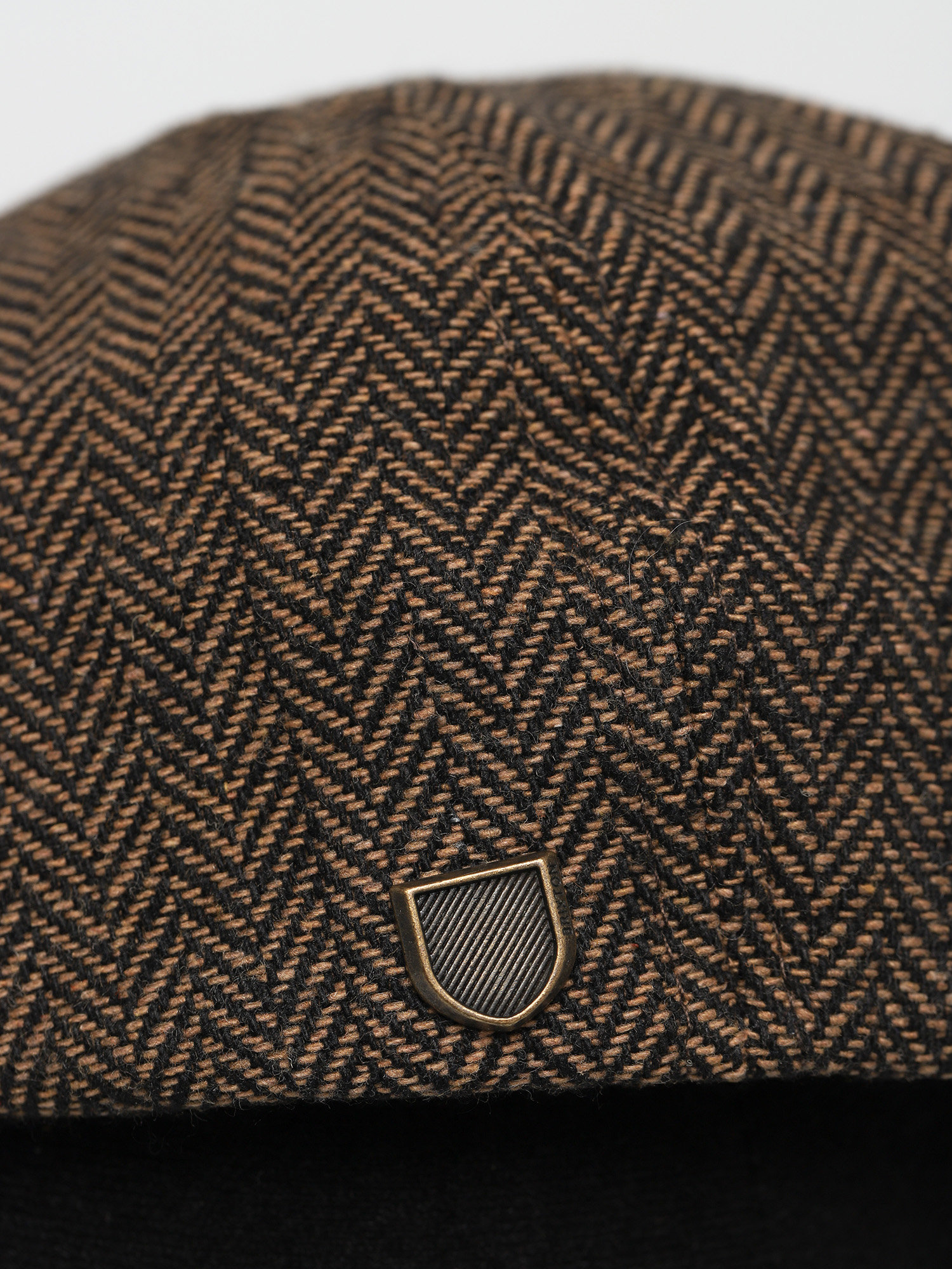 Kaszkiet Brixton Brood Snap Cap (brown/khaki)