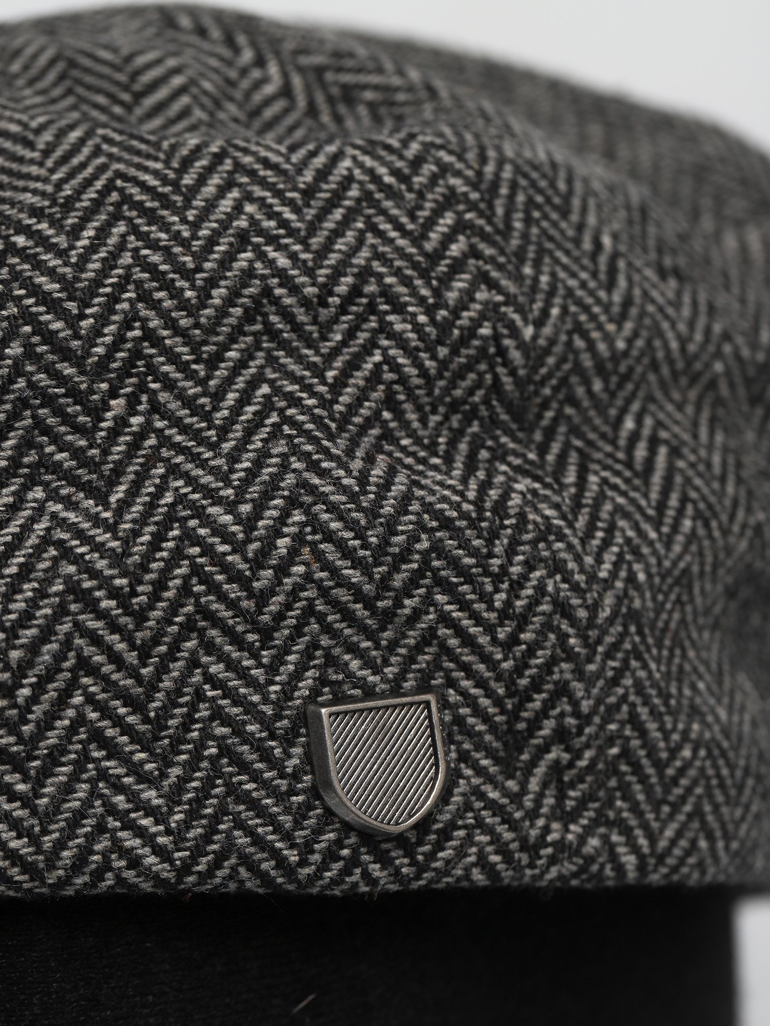 Kaszkiet Brixton Brood Snap Cap (grey/black)