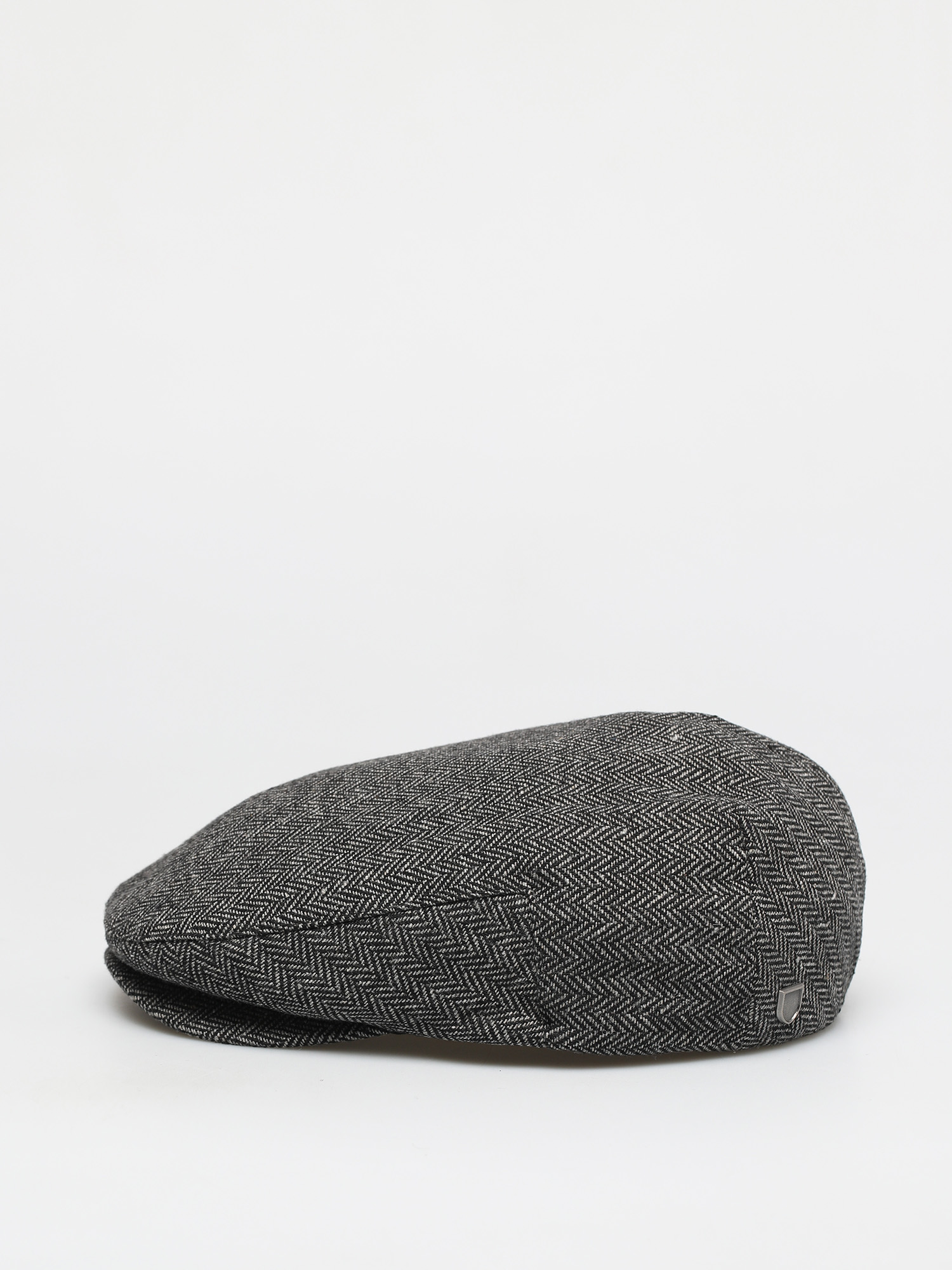 Kaszkiet Brixton Hooligan Snap Cap (grey/black)