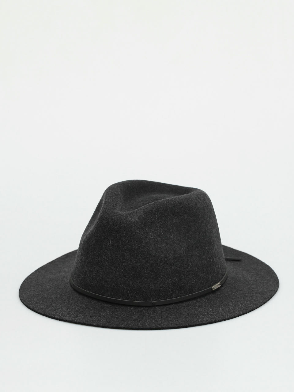 Kapelusz Brixton Wesley Fedora (heather black)