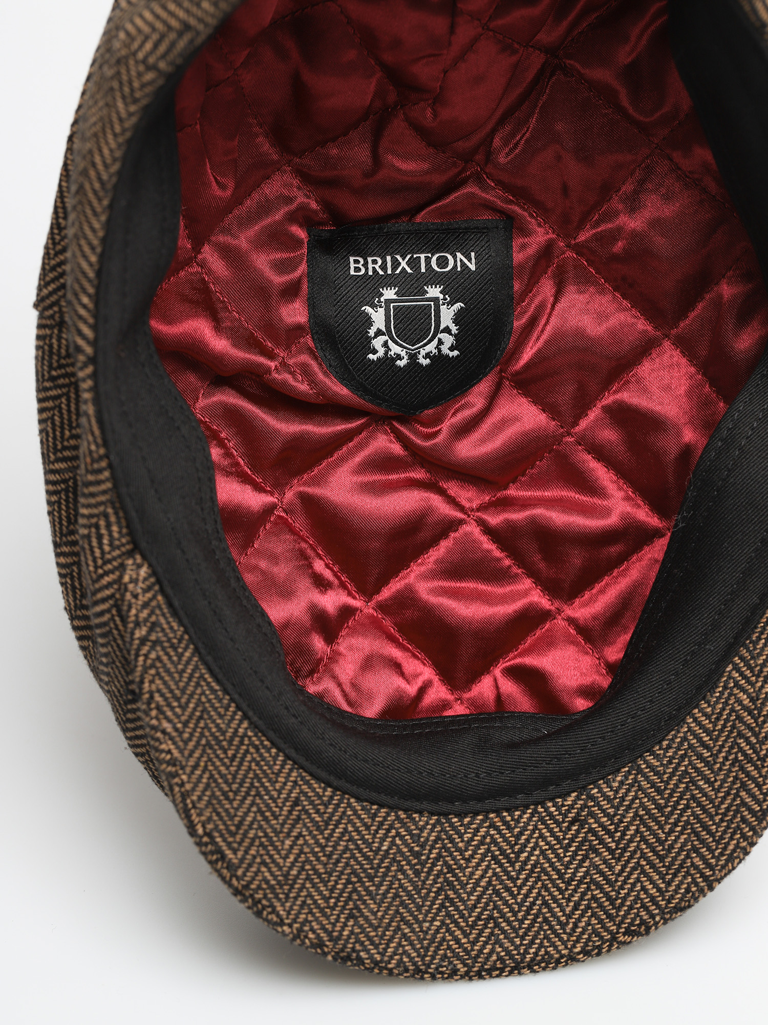 Kaszkiet Brixton Hooligan Snap Cap (brown/khaki)