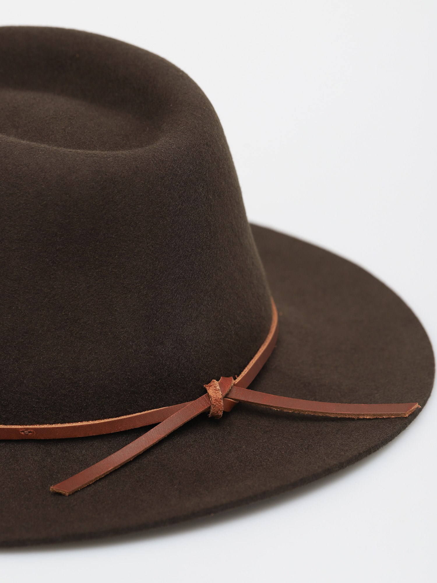 Kapelusz Brixton Wesley Fedora (brown)