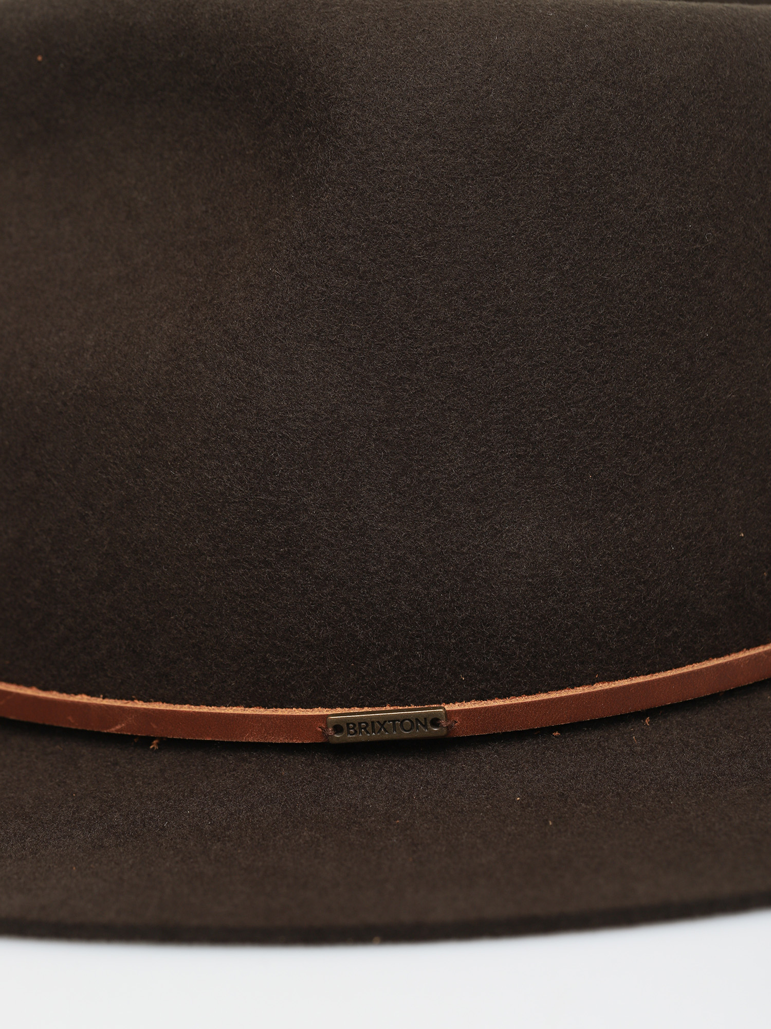 Kapelusz Brixton Wesley Fedora (brown)