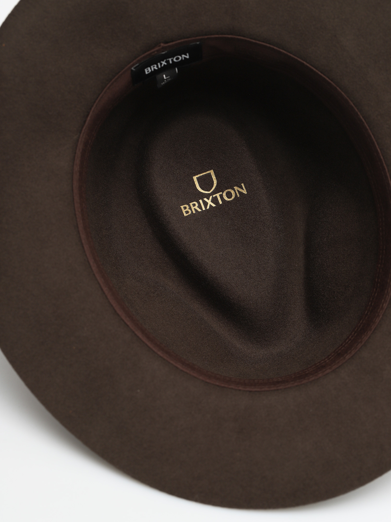 Kapelusz Brixton Wesley Fedora (brown)
