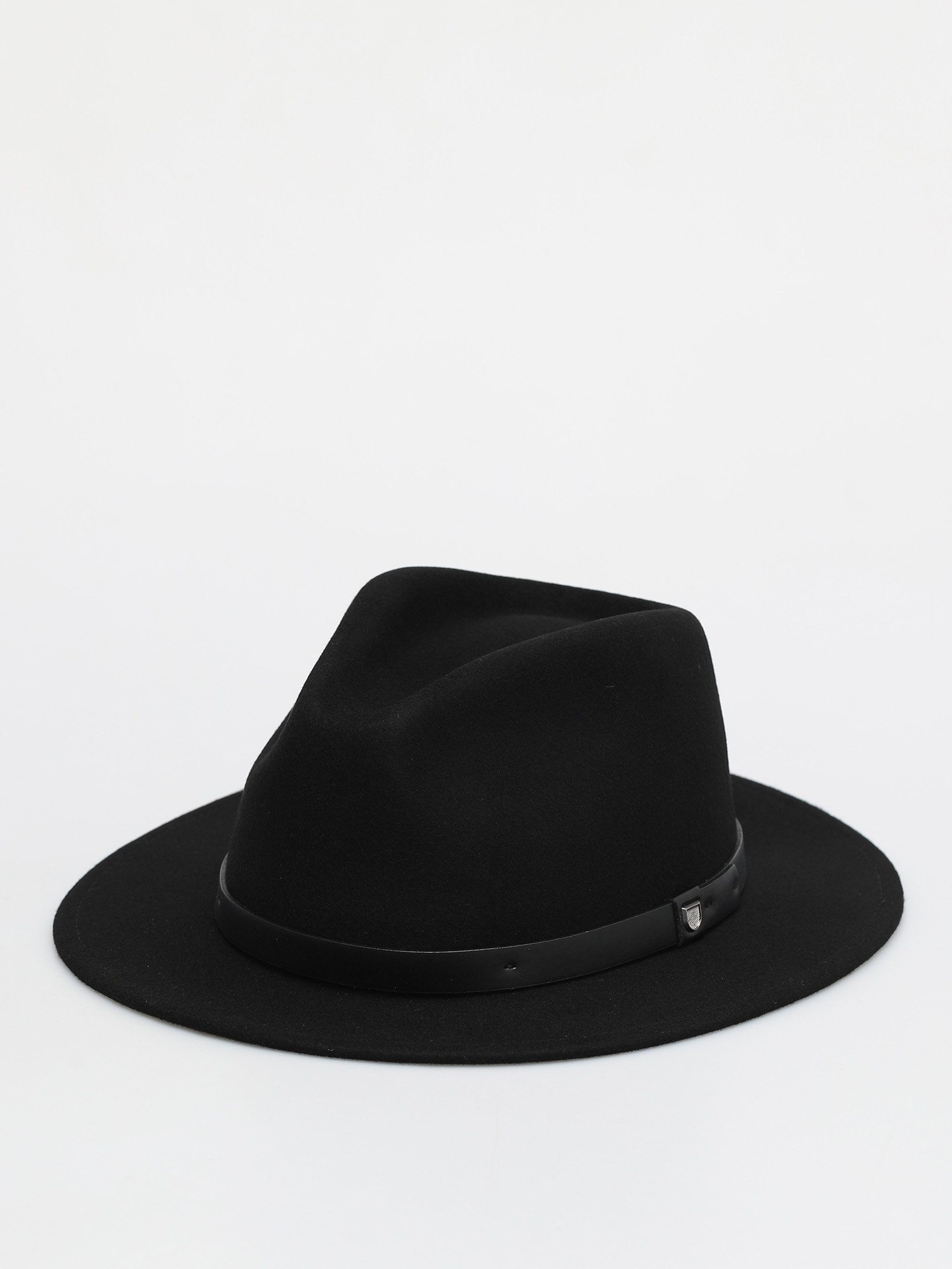 Kapelusz Brixton Messer Fedora (black/black)