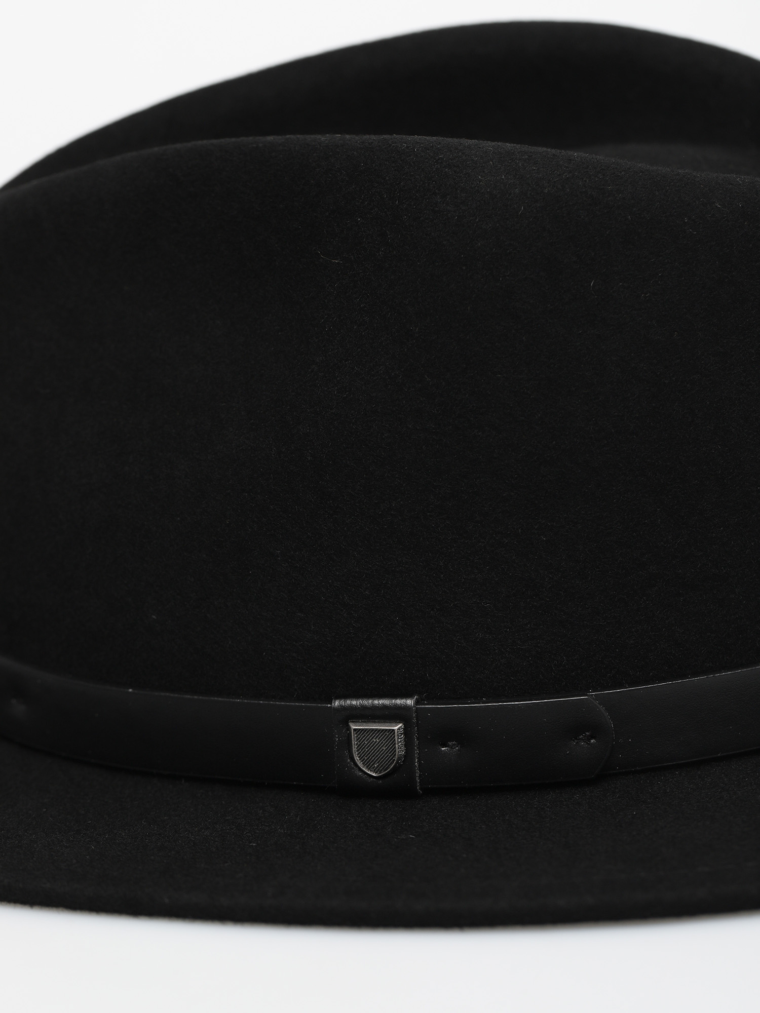 Kapelusz Brixton Messer Fedora (black/black)